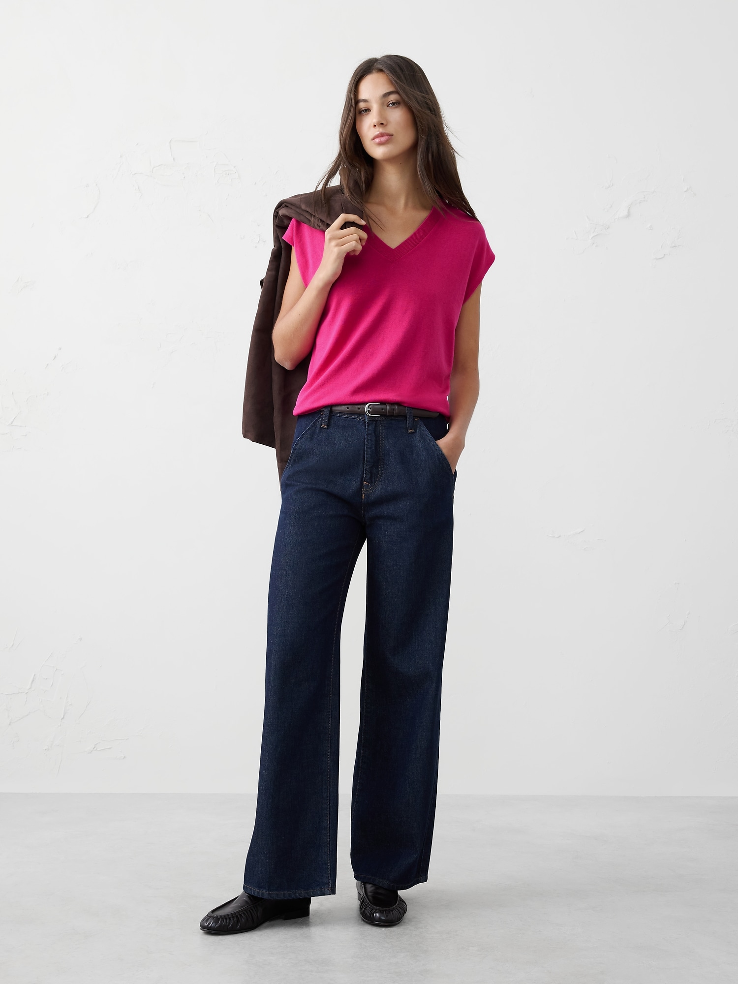 Image number 3 showing, FOREVER ROUND-HEM SWEATER