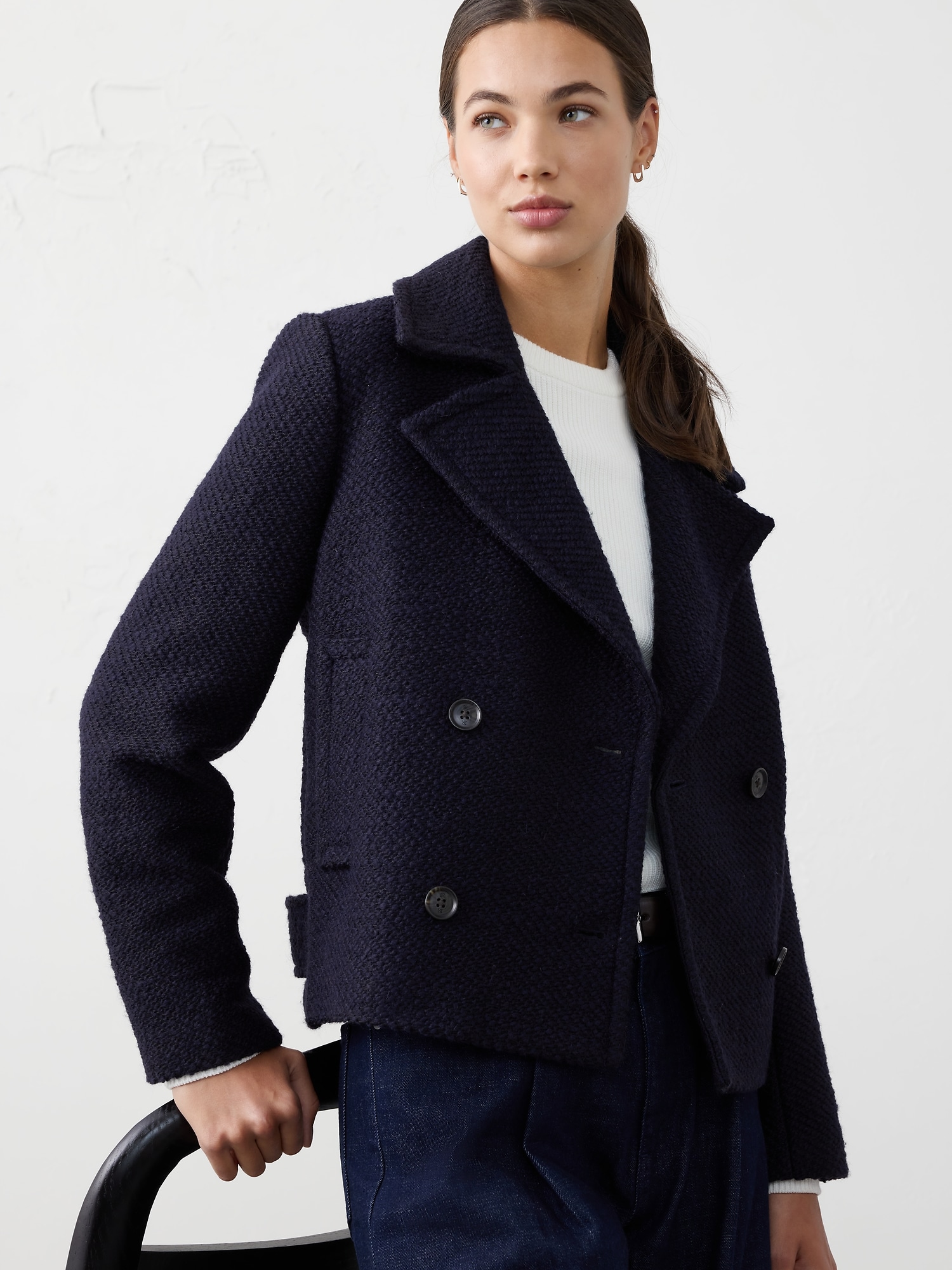 Image number 3 showing, Peacoat