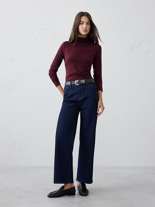 Wooly Jersey Top