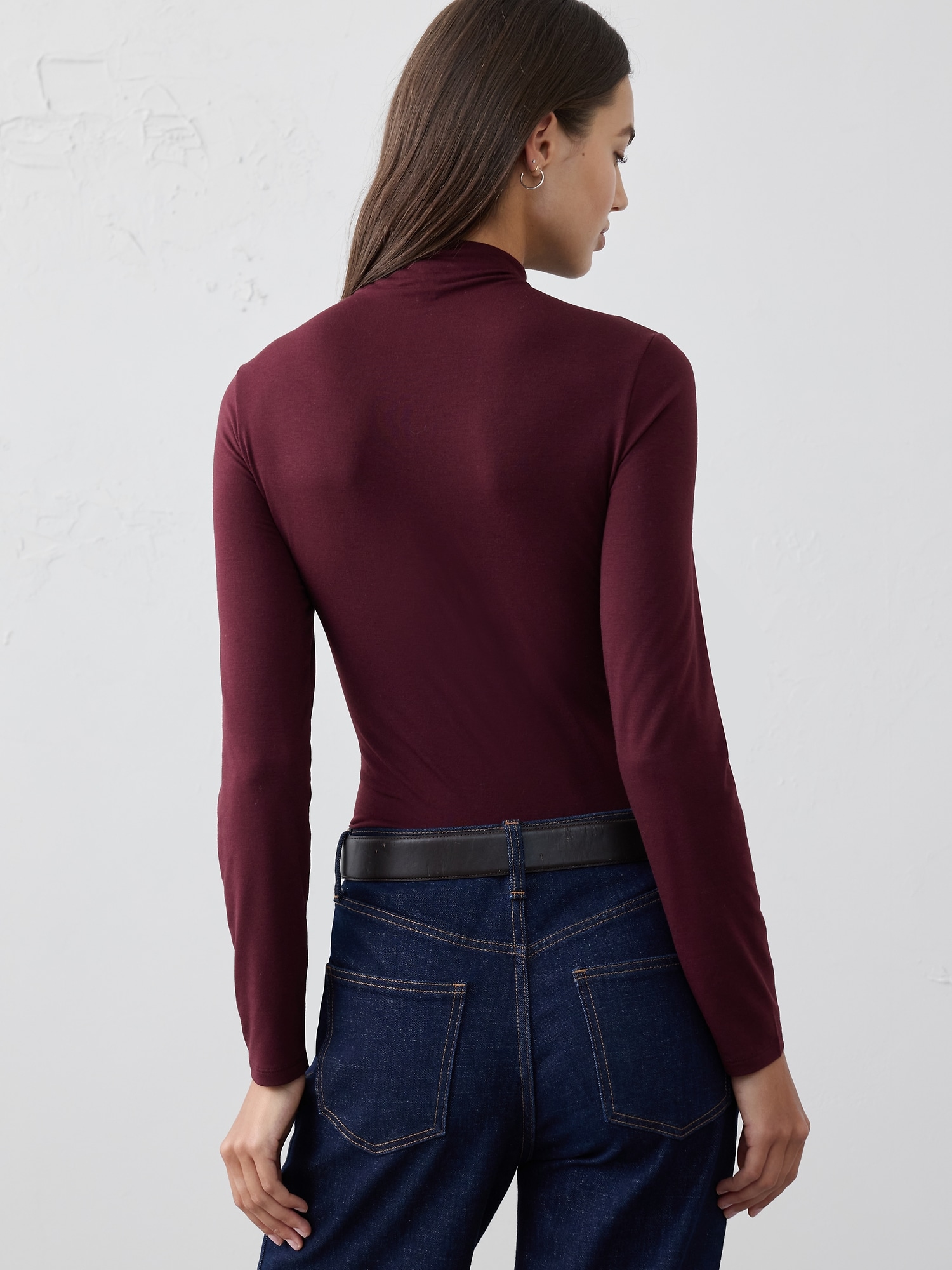 Image number 2 showing, Wooly Jersey Top