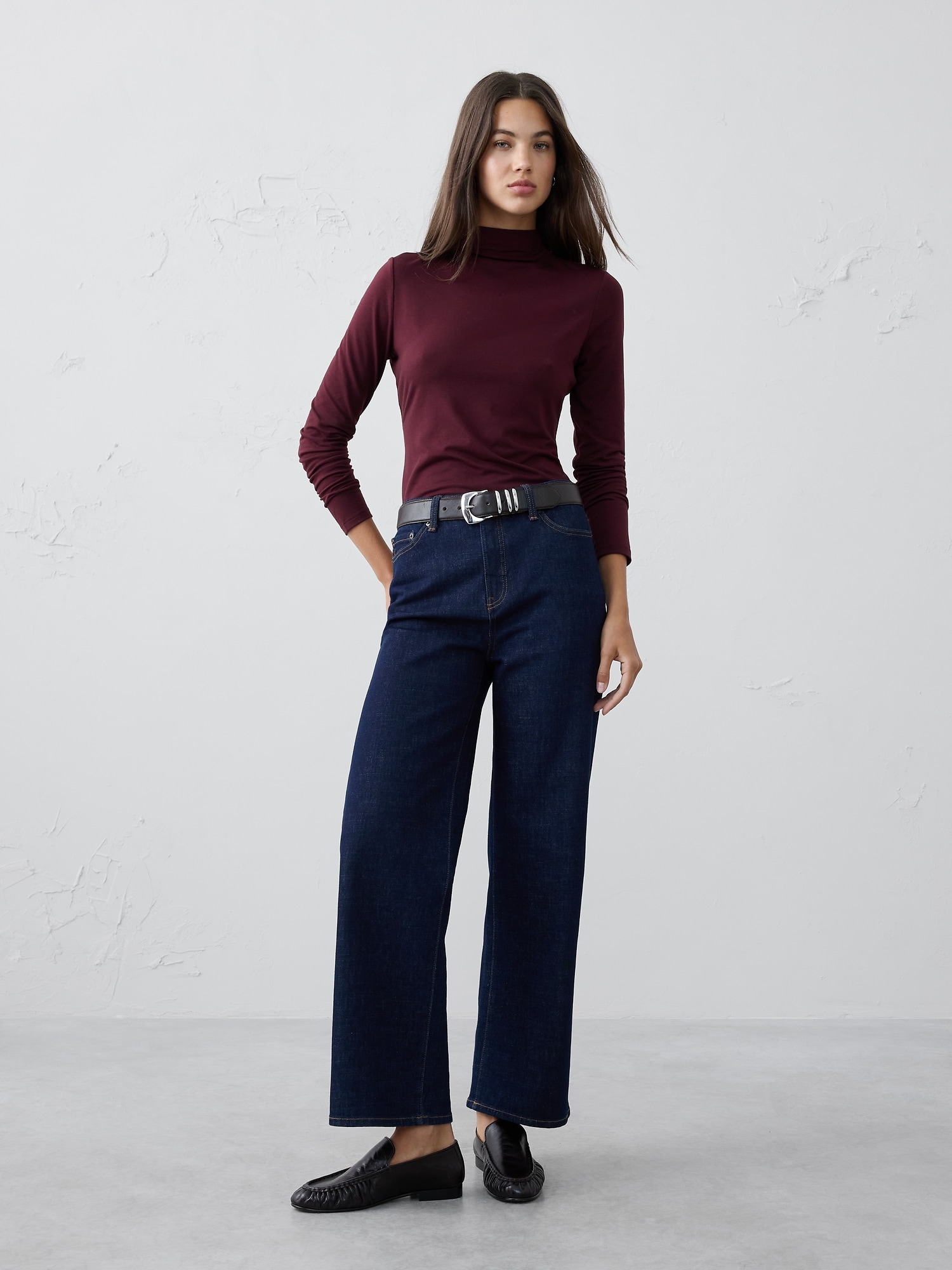 Image number 3 showing, Wooly Jersey Top