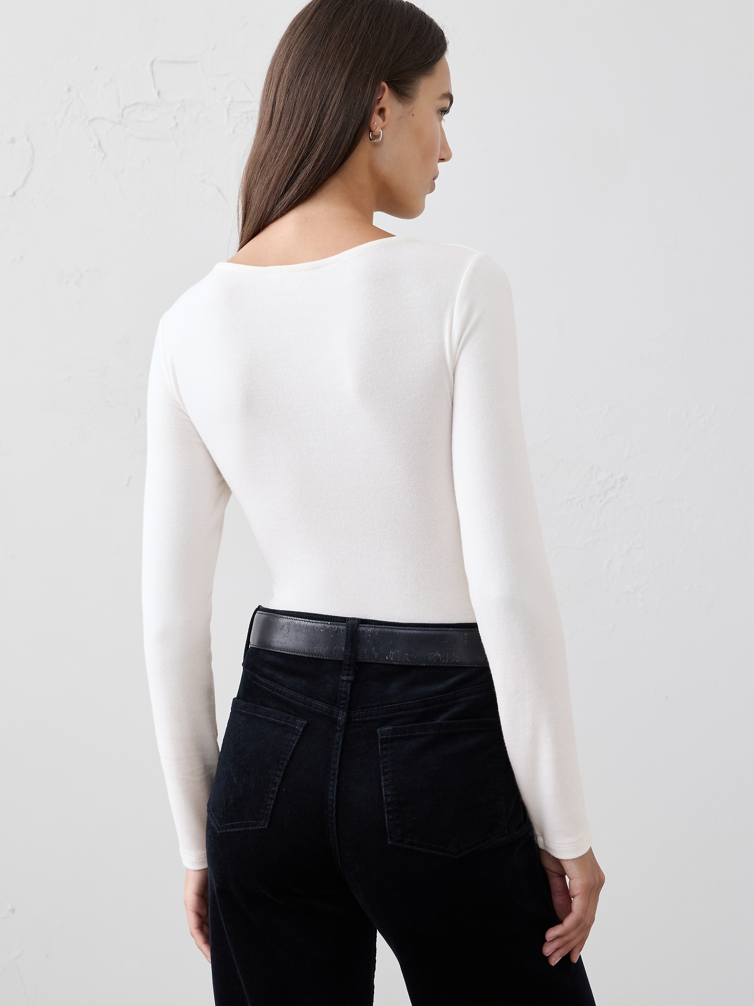 Image number 2 showing, Soft Luxe Draped Top