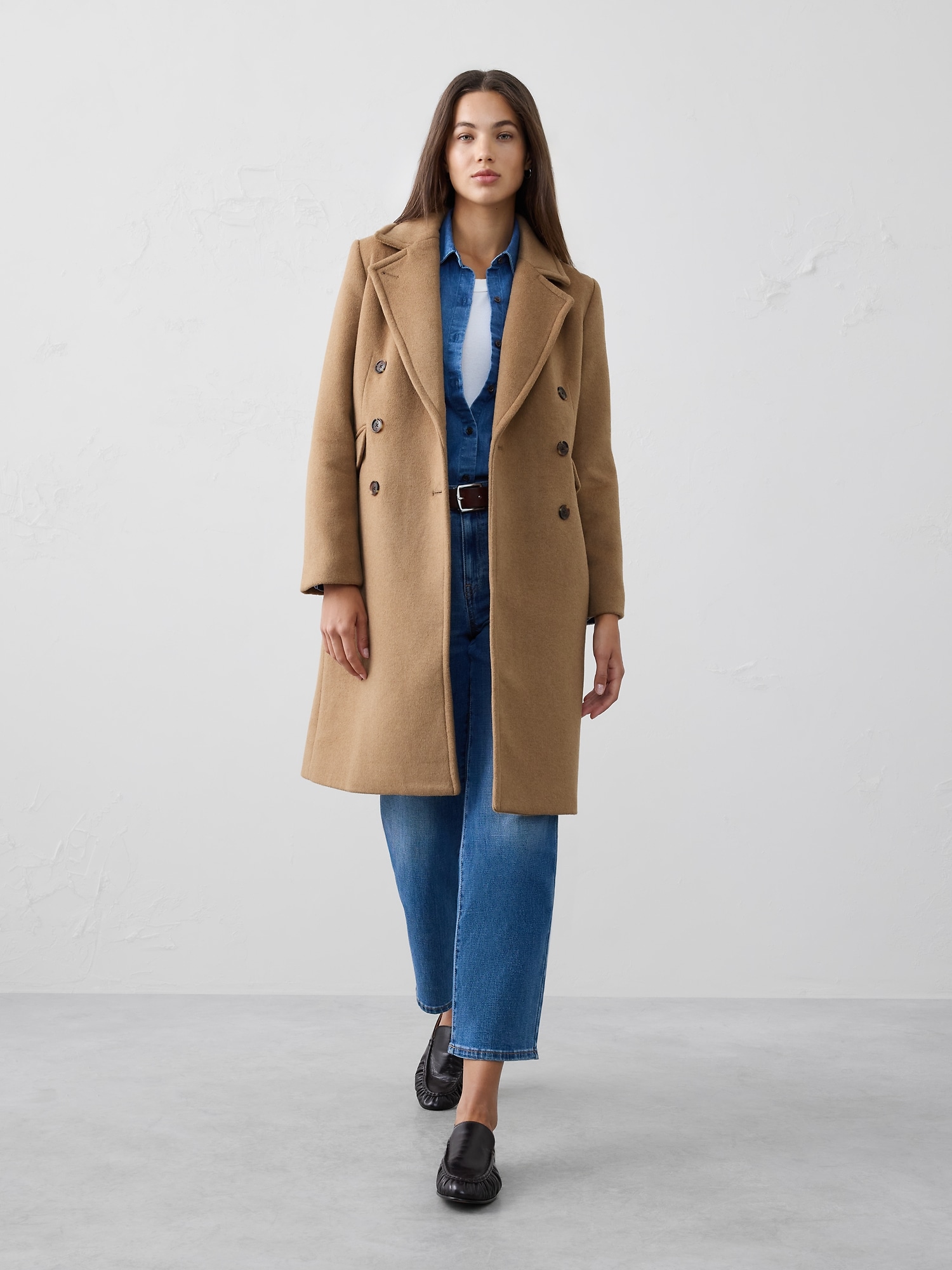 Timeless Topcoat - Afternoon Latte
