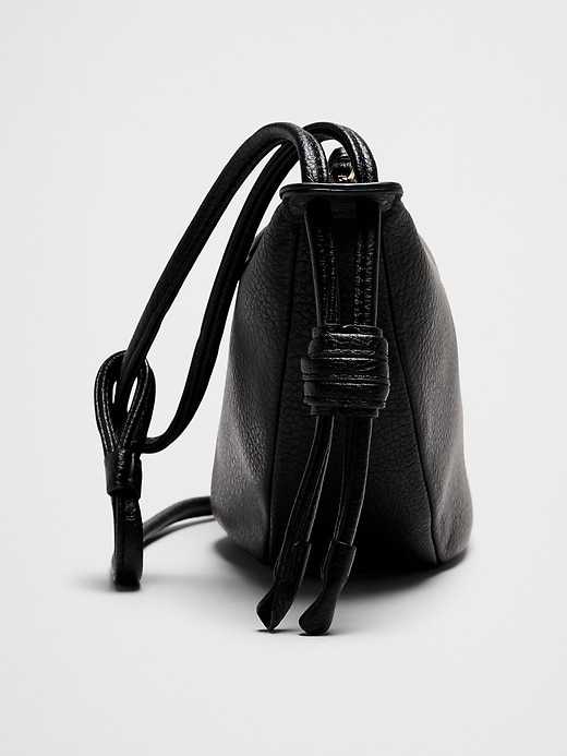Vegan Leather Sling Crossbody