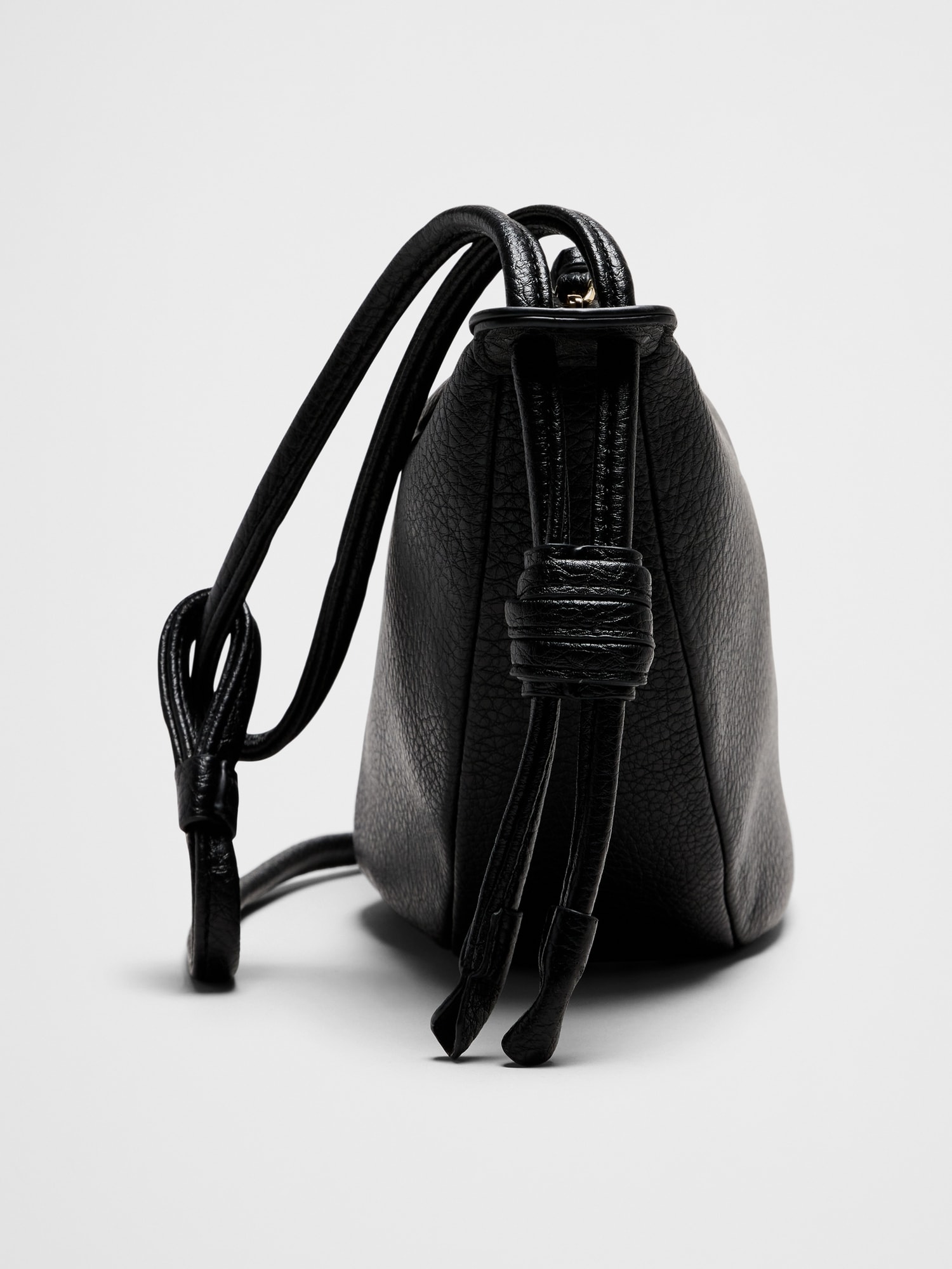Image number 2 showing, Vegan Leather Sling Crossbody