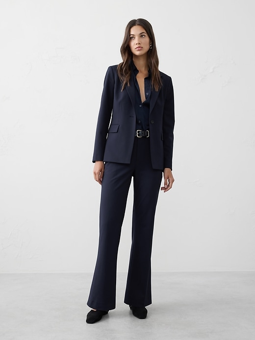 Bootcut High-Rise Sculpted Easy Trouser