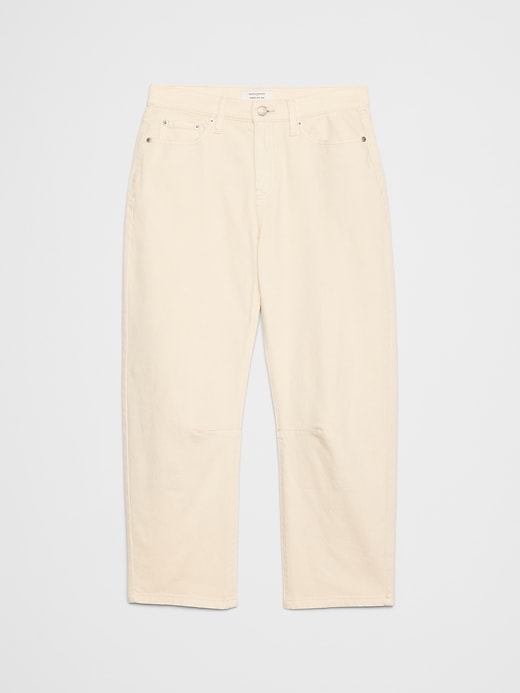 Barrel Mid-Rise Jean