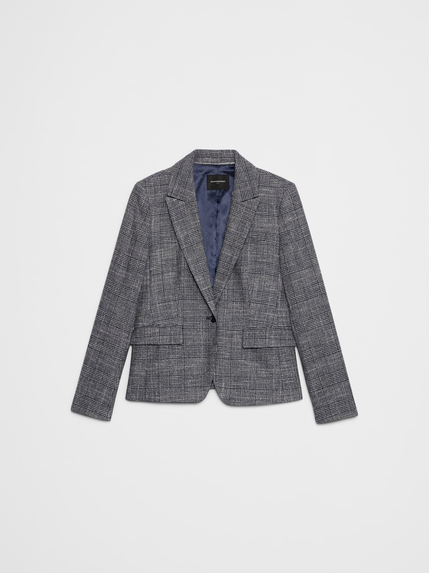 Image number 4 showing, PLAID CLASSIC SUITING BLAZER