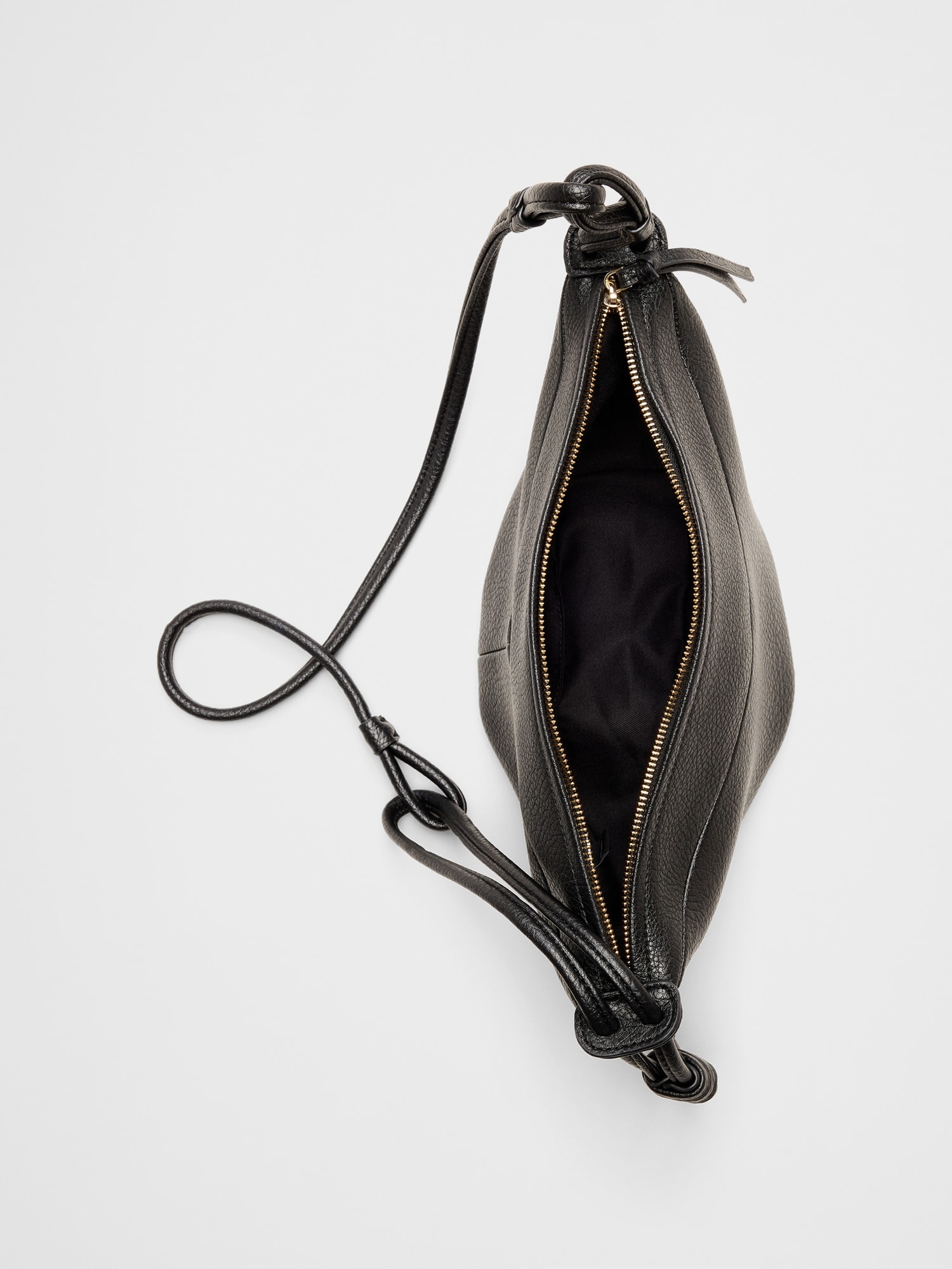 Image number 4 showing, Vegan Leather Sling Crossbody