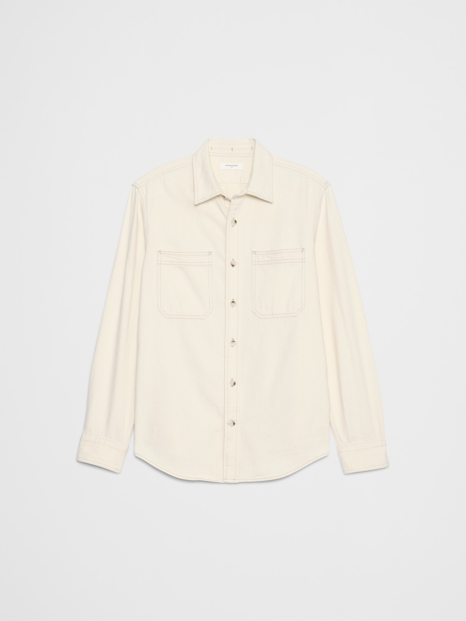 Image number 4 showing, Standard-Fit Heritage Denim Shirt