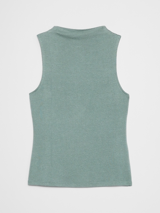 Soft Luxe Mock-Neck Top | Banana Republic Factory
