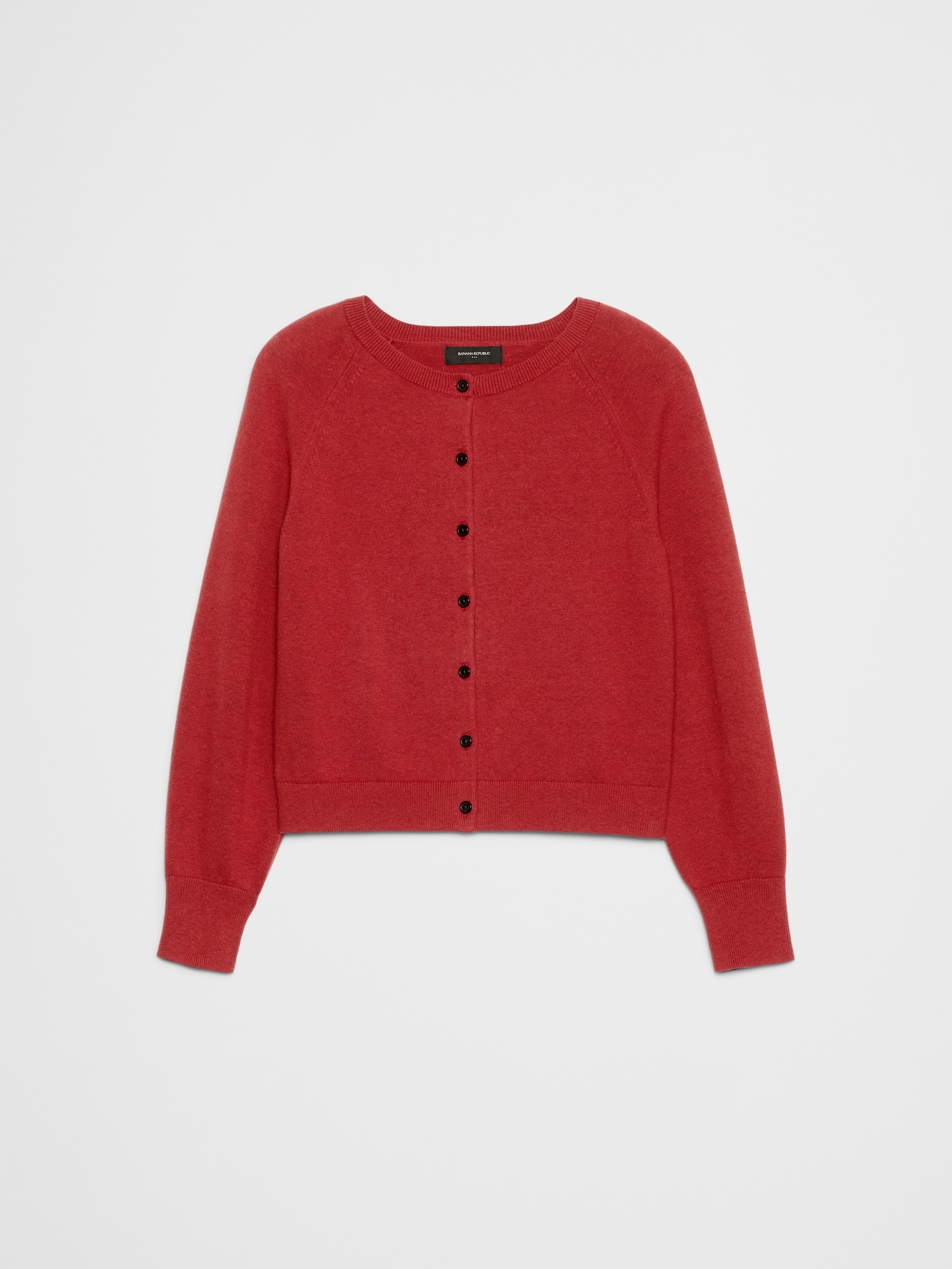 Image number 4 showing, VOLUME-SLEEVE CARDIGAN SWEATER
