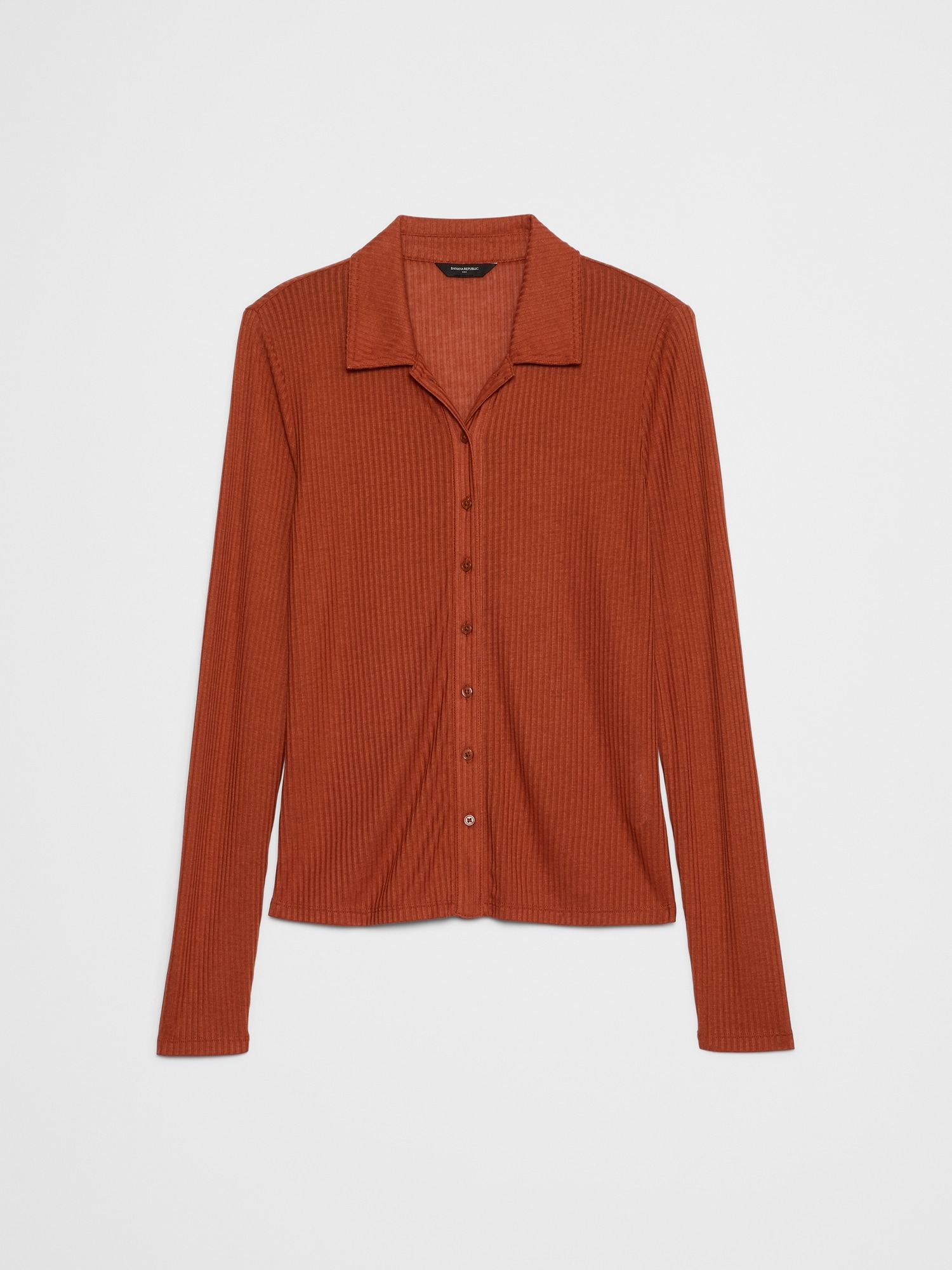 Image number 4 showing, Button-Down Top