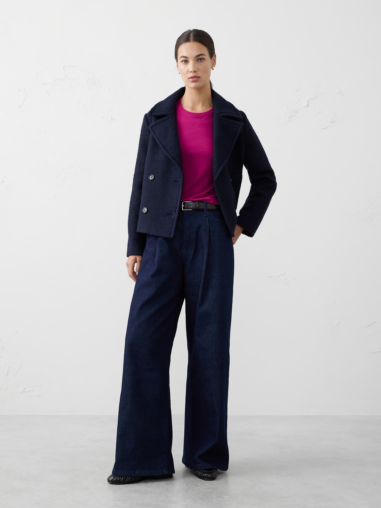 Timeless Crew-Neck T-Shirt - Camu Berry