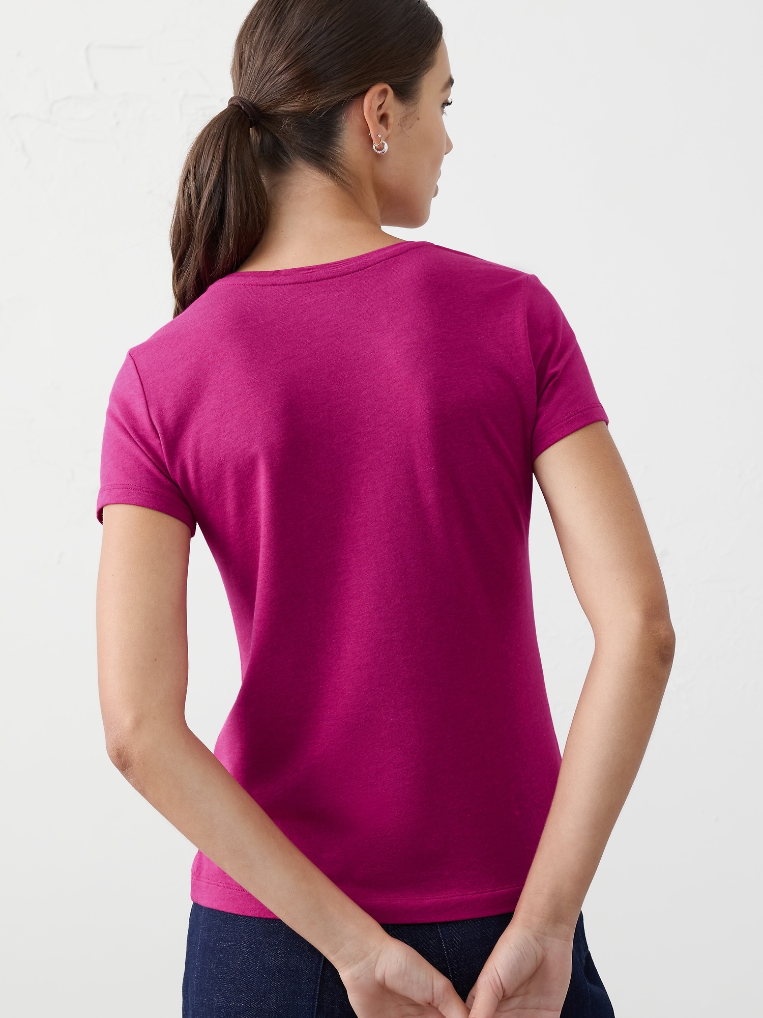 Image number 2 showing, Timeless Crew-Neck T-Shirt