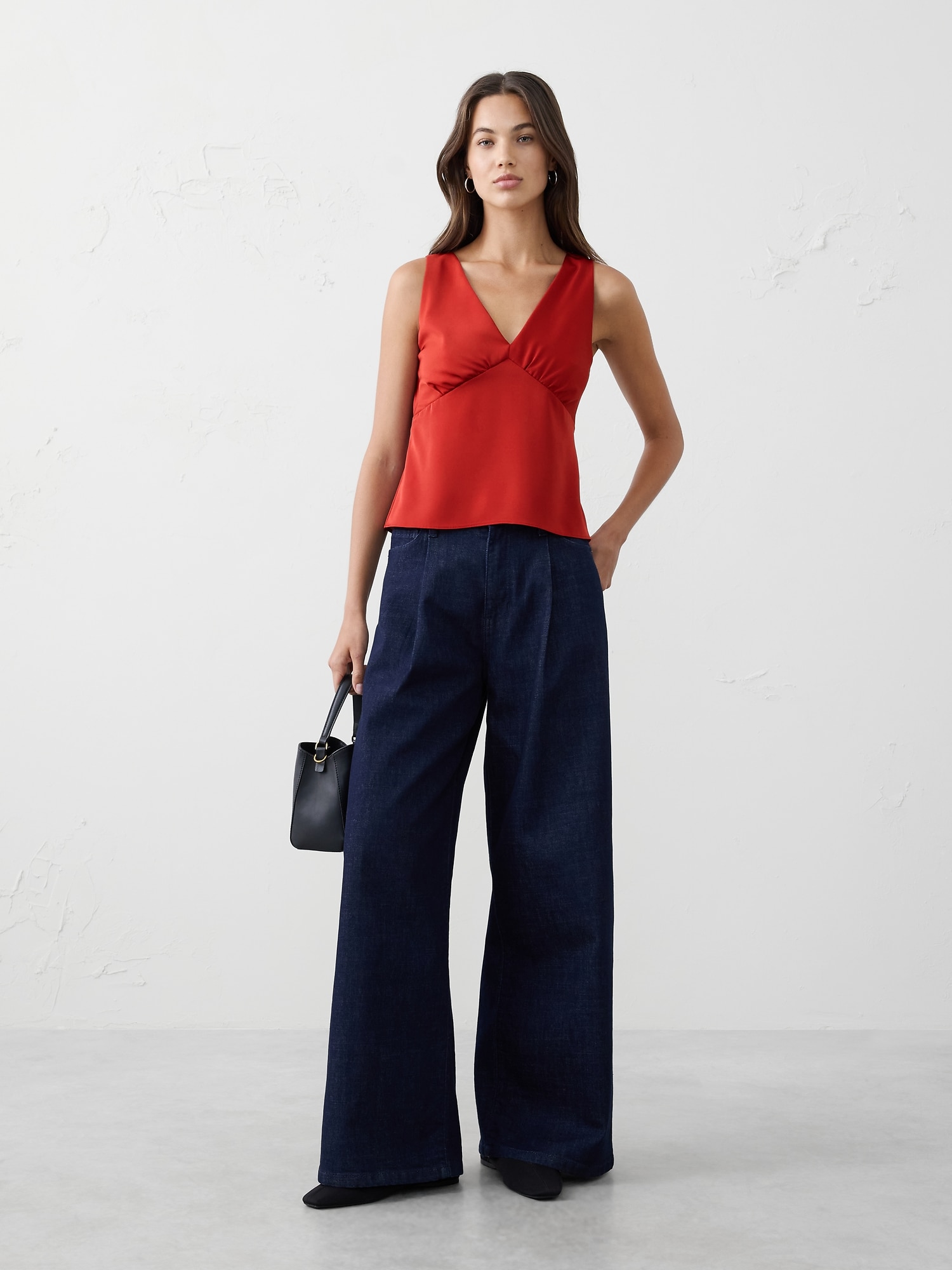 Image number 1 showing, V-Neck Top