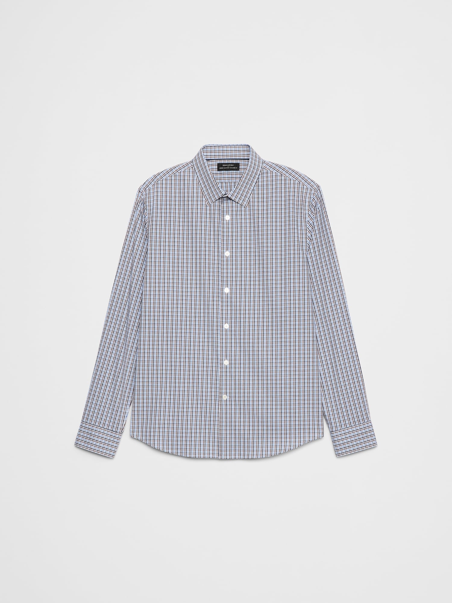 Image number 4 showing, Slim Untucked Dress Shirt
