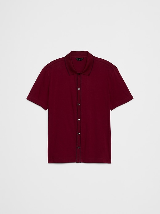 aLORS paris Polo shirt【Nectar】Banane alors paris アロー Polo shirt Nectar Banane aLORS アロー