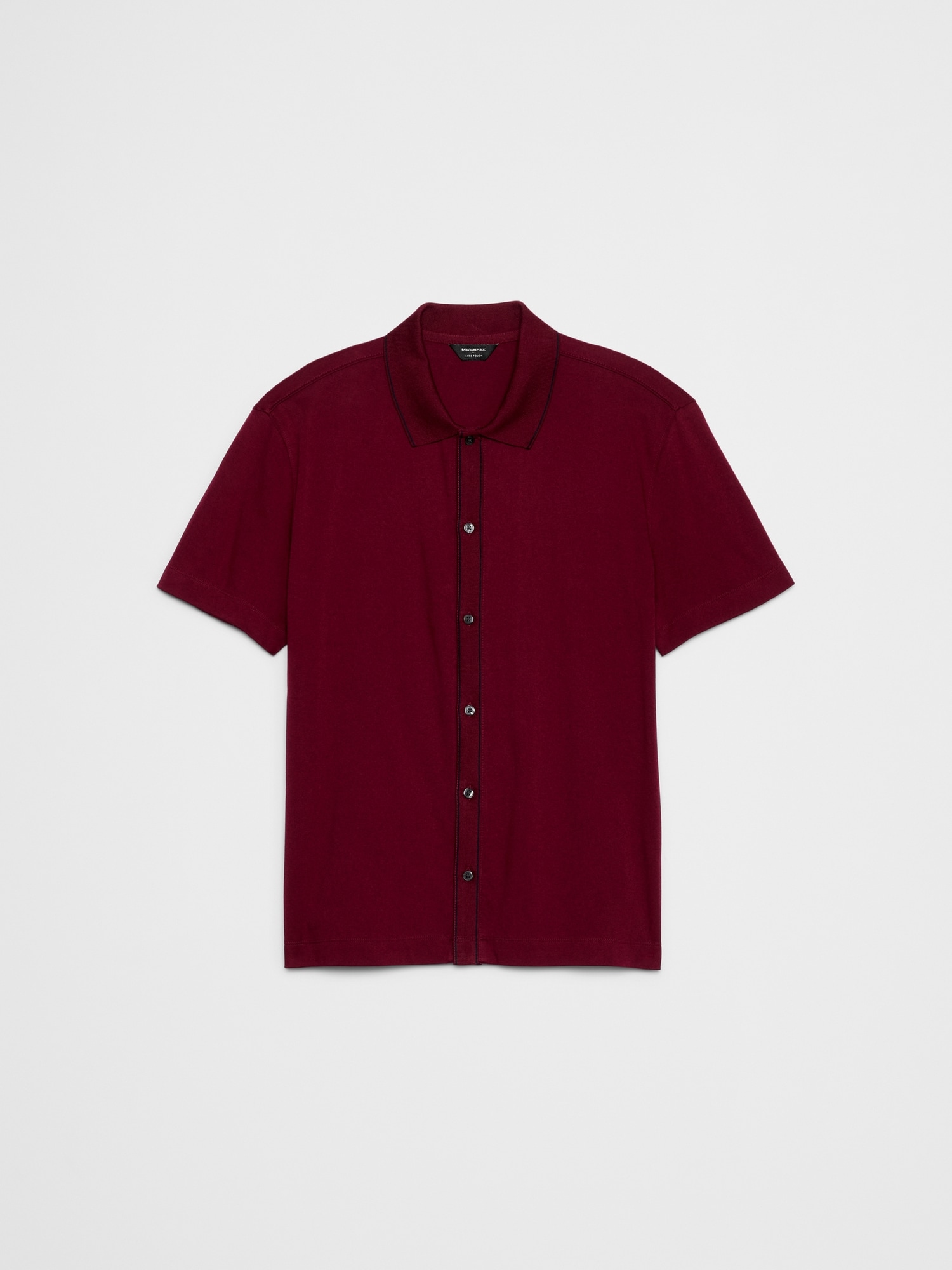 Image number 4 showing, Luxe Touch Polo