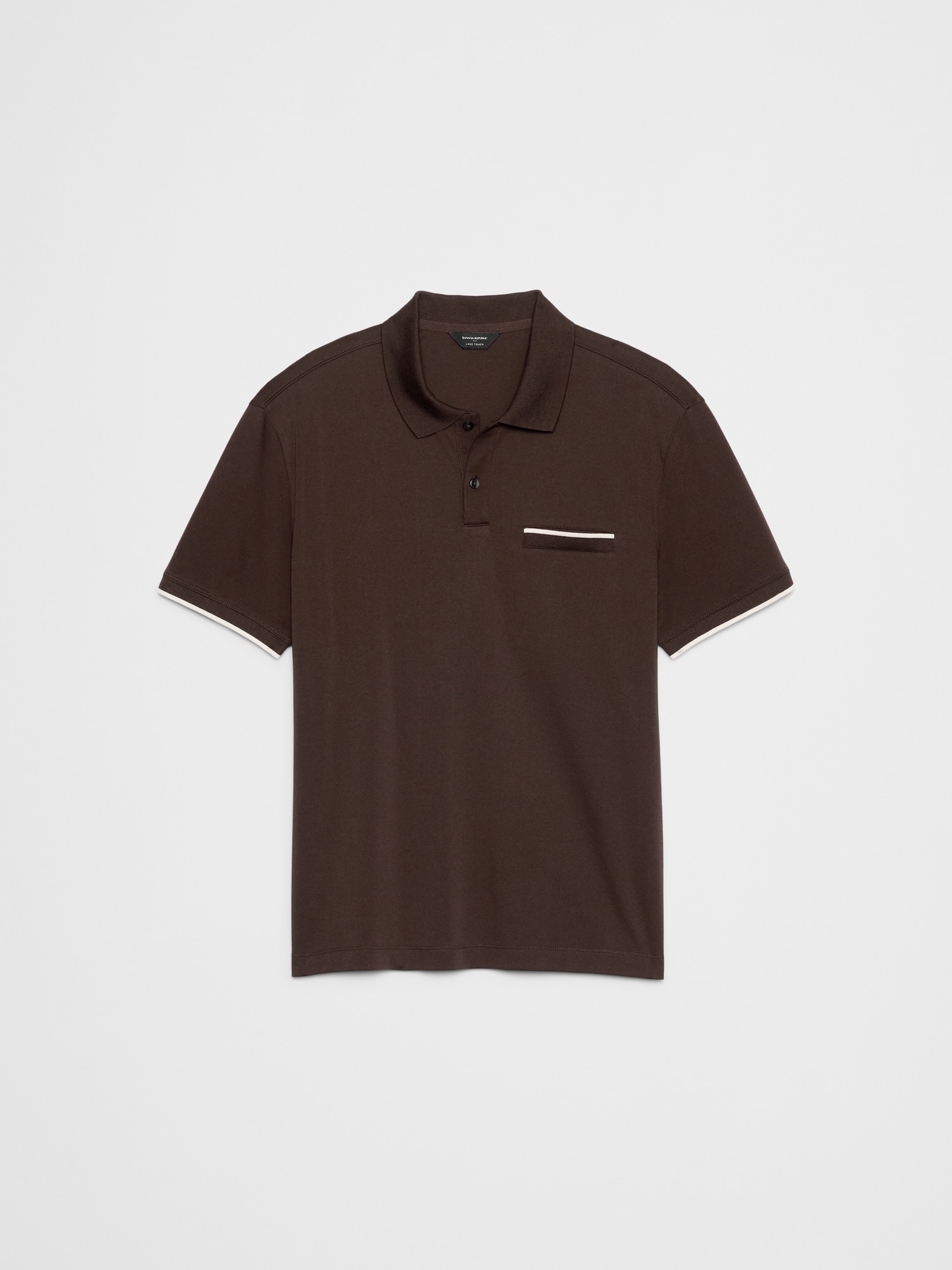 Image number 4 showing, Luxe Touch Polo