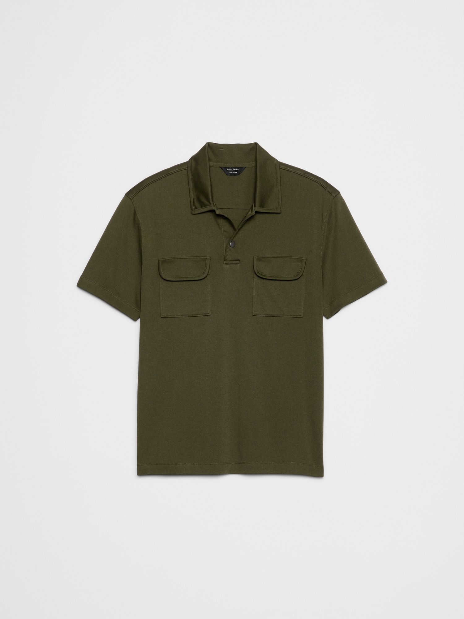 Image number 4 showing, Luxe Touch Pocket Polo