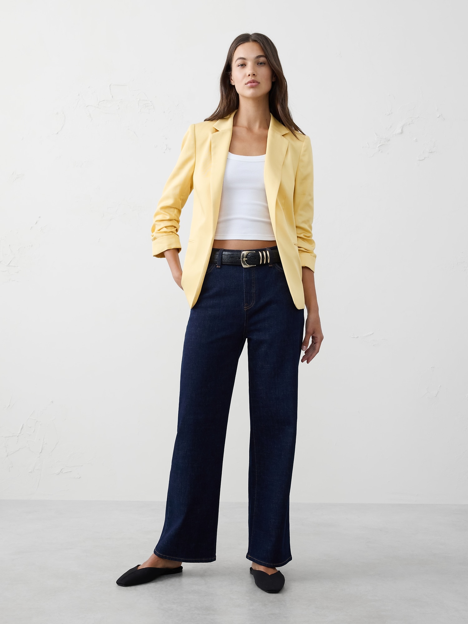 Hayden TENCEL™ Blazer - In The Sun