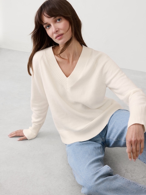 Perfectly Soft V-Neck Sweater