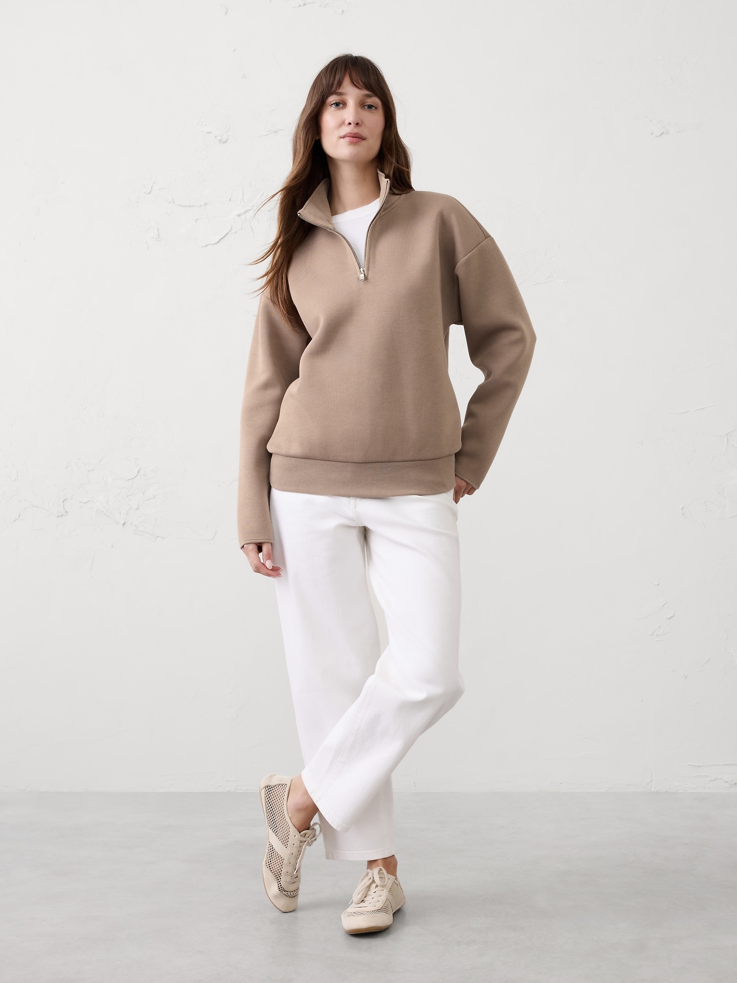 Scuba Quarter-Zip Sweatshirt
