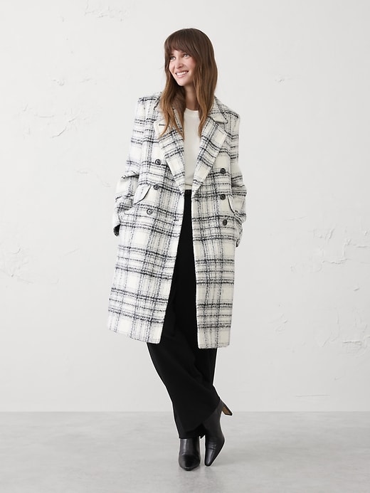 Double Face Tie-Waist Coat