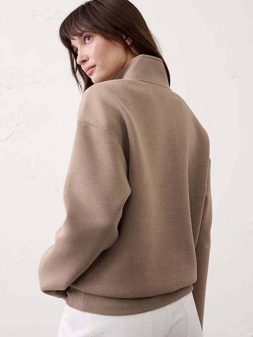 Quarter-Zip Sweatshirt