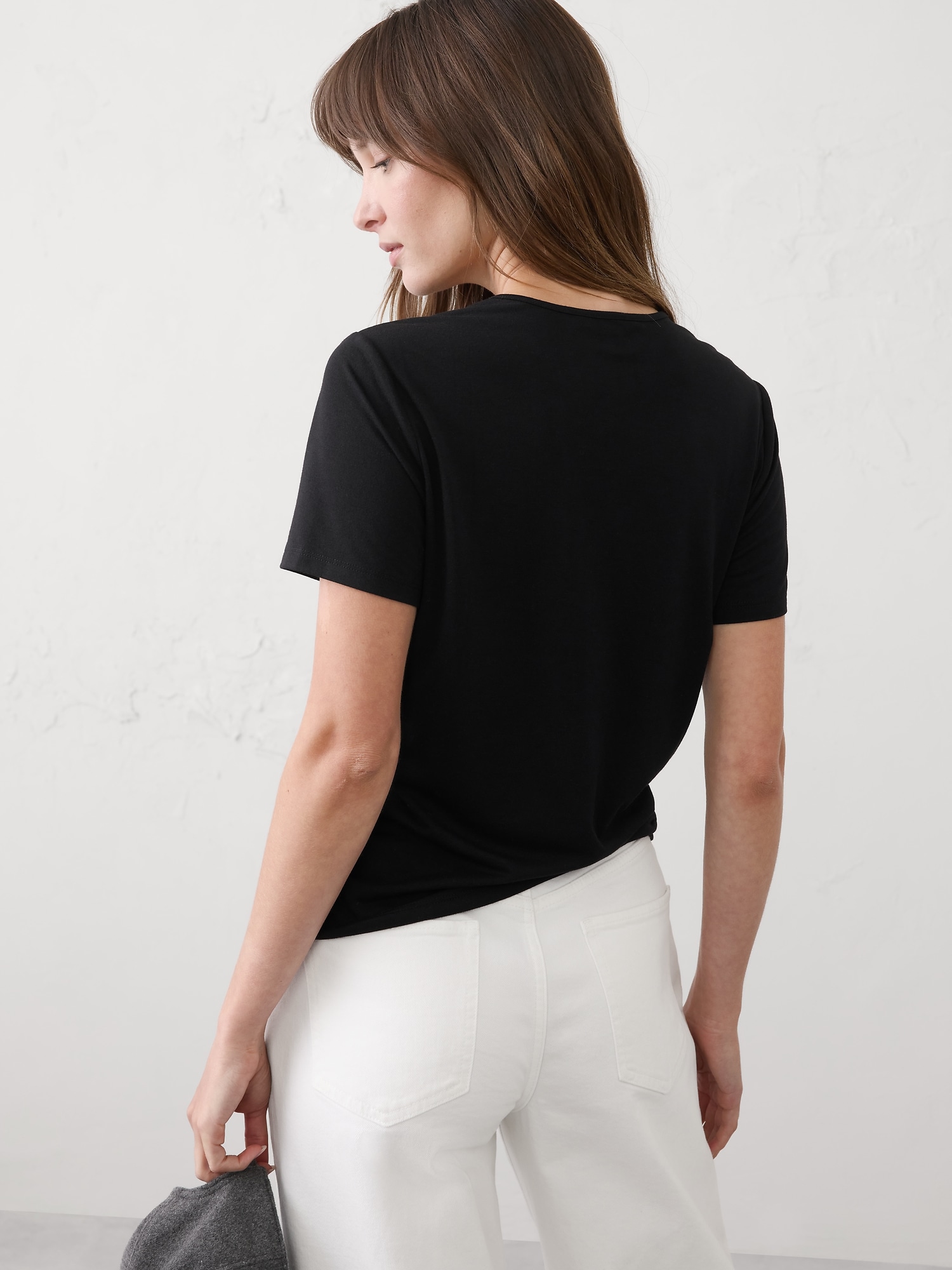Image number 2 showing, Wooly Jersey Top