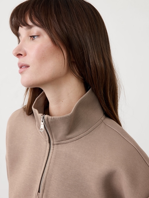 Quarter-Zip Sweatshirt