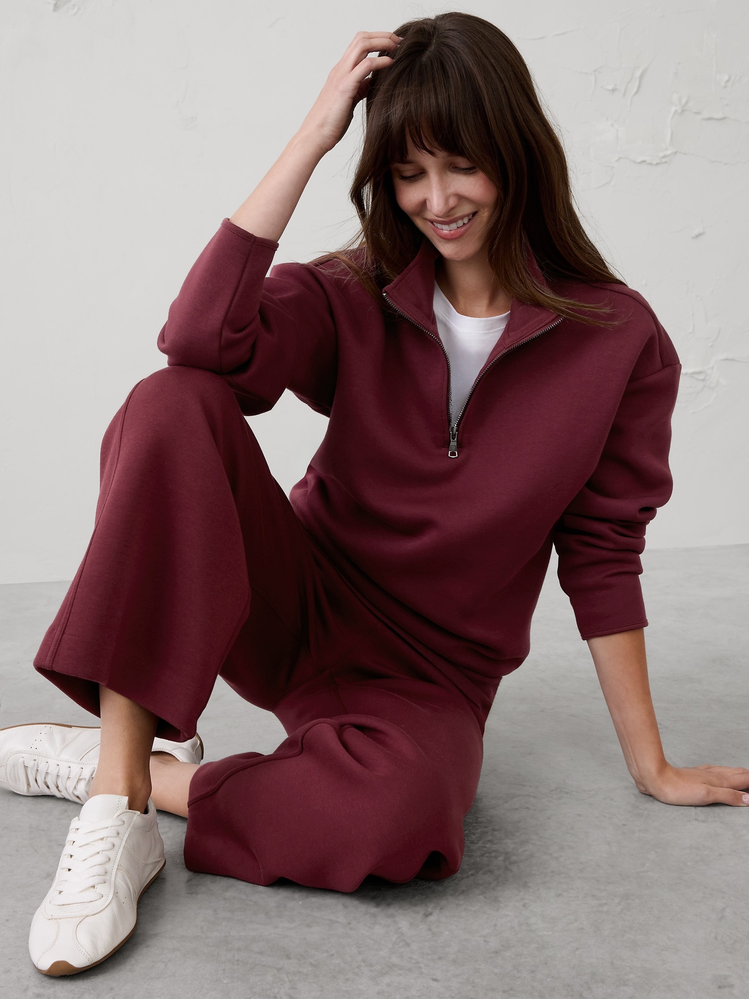 Quarter-Zip Sweatshirt