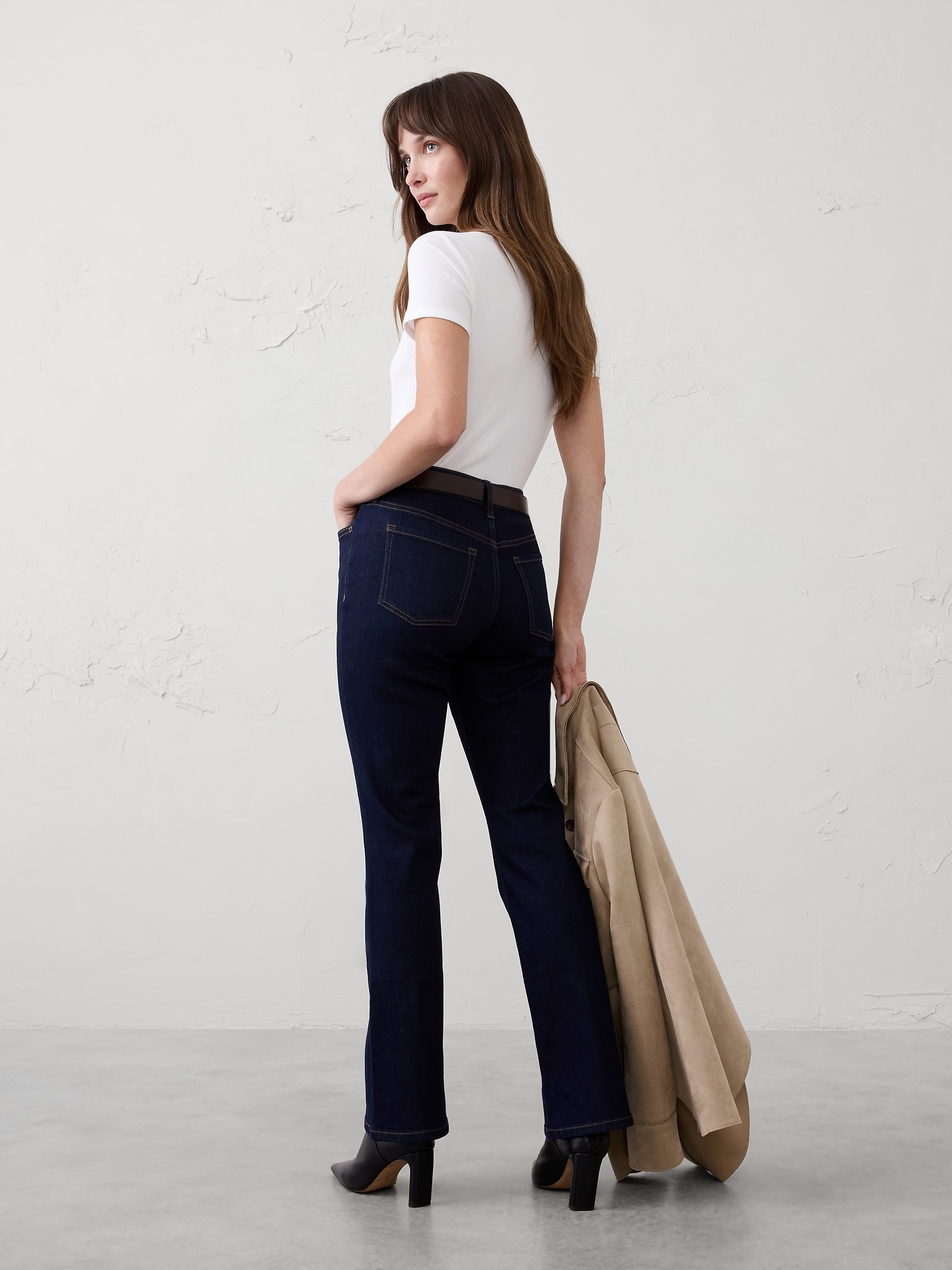 Image number 2 showing, Kick Flare Mid-Rise Jean