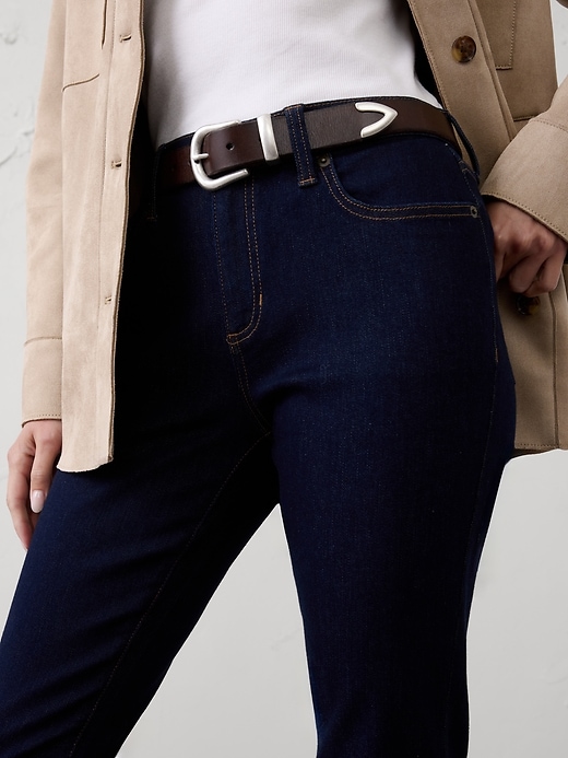 Kick Flare Mid-Rise Jean