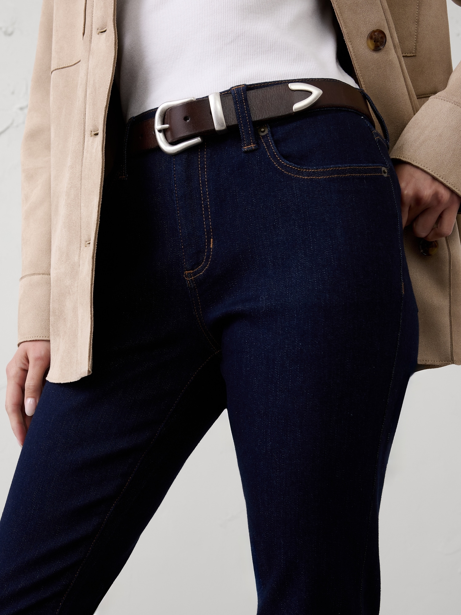 Image number 3 showing, Kick Flare Mid-Rise Jean