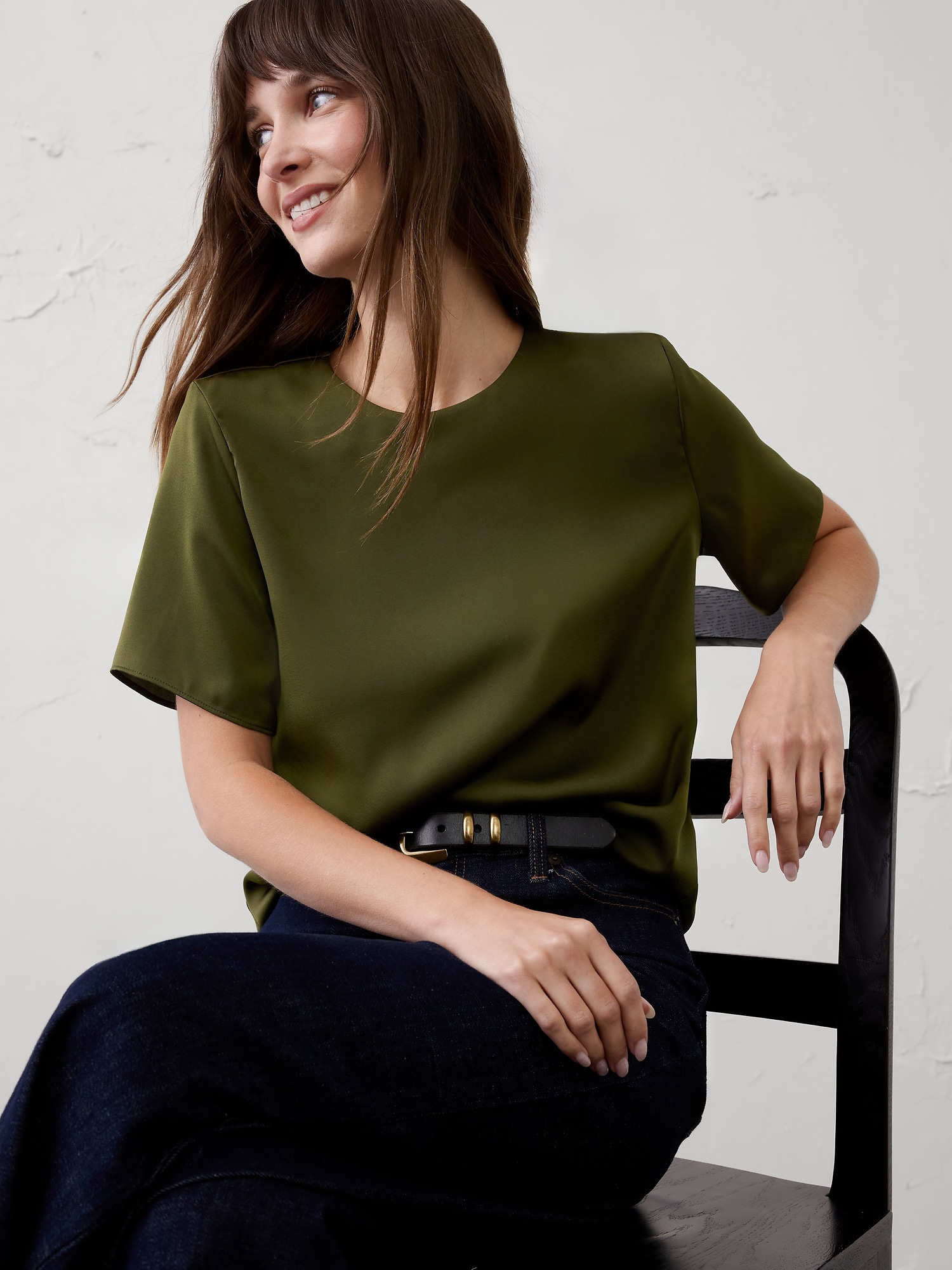 Image number 1 showing, Classic Crew-Neck T-Shirt