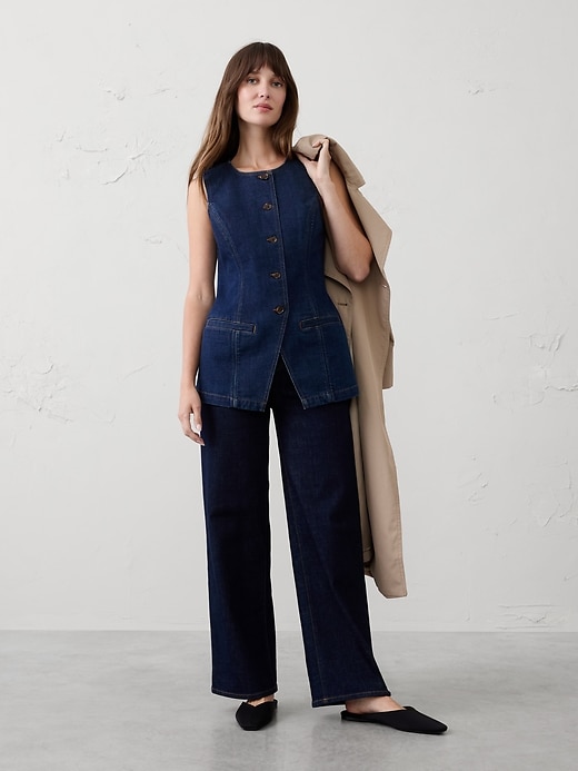 Long Cutaway Vest