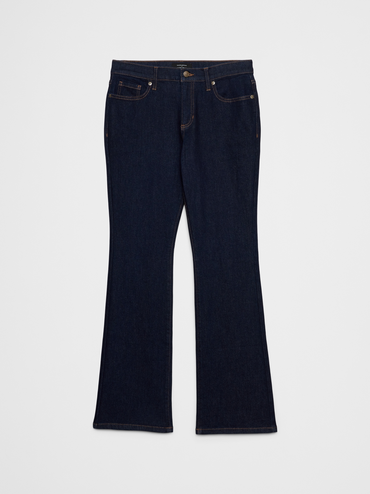 Image number 4 showing, Kick Flare Mid-Rise Jean
