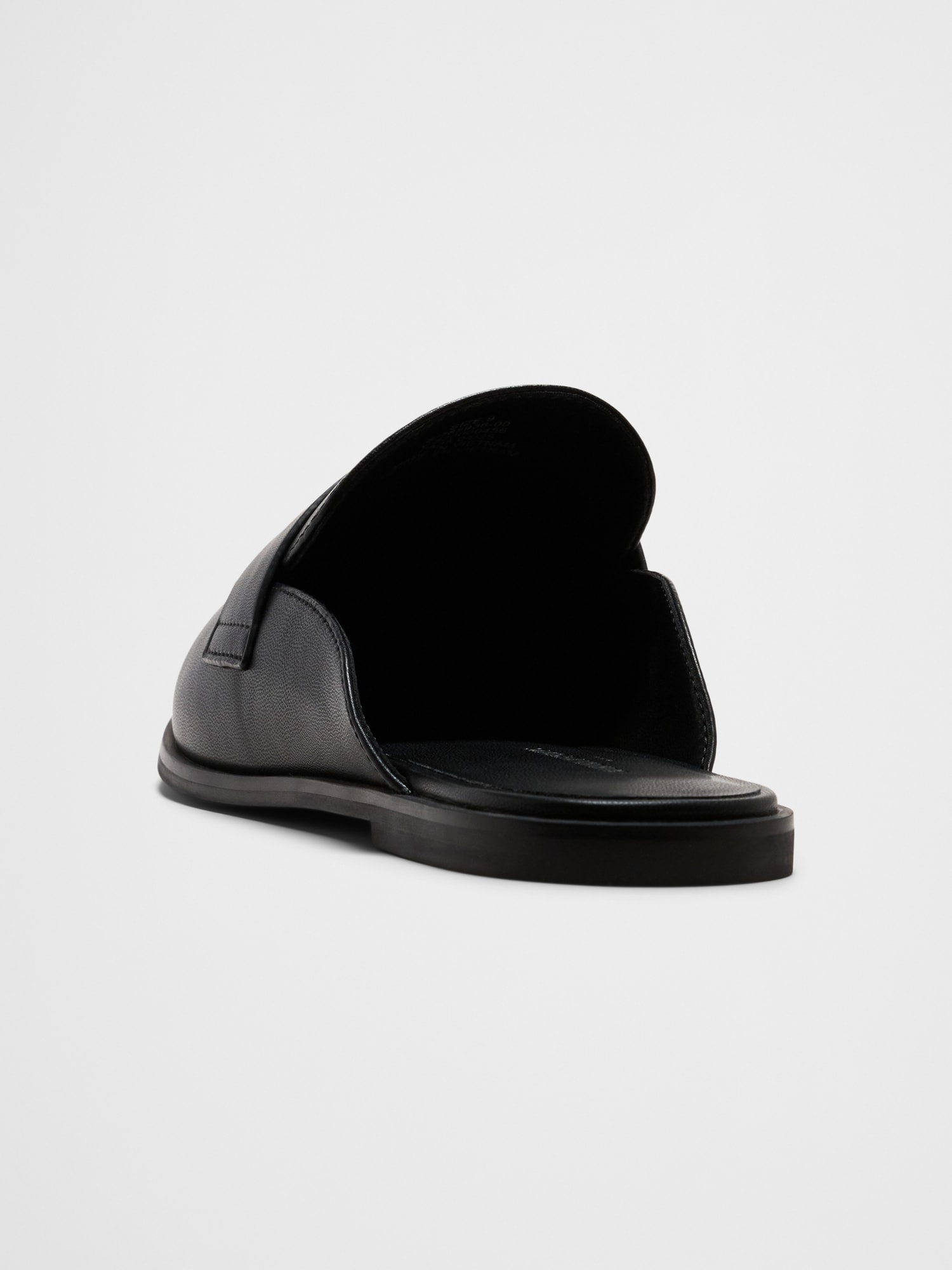 Image number 3 showing, Vegan Leather Loafer Mule