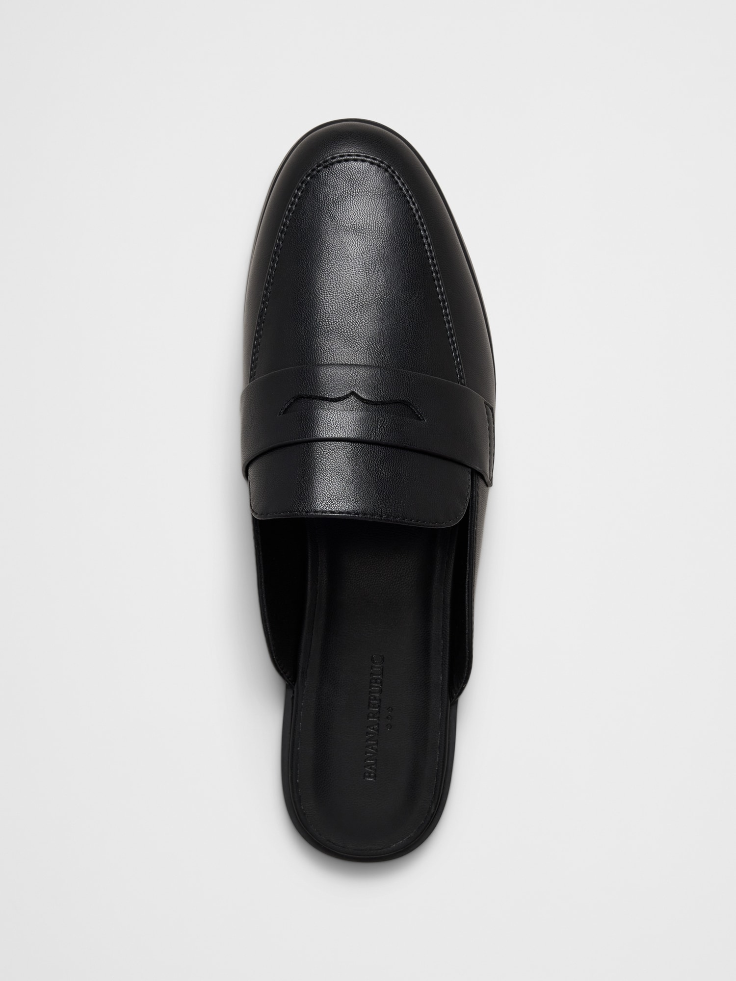Image number 4 showing, Vegan Leather Loafer Mule