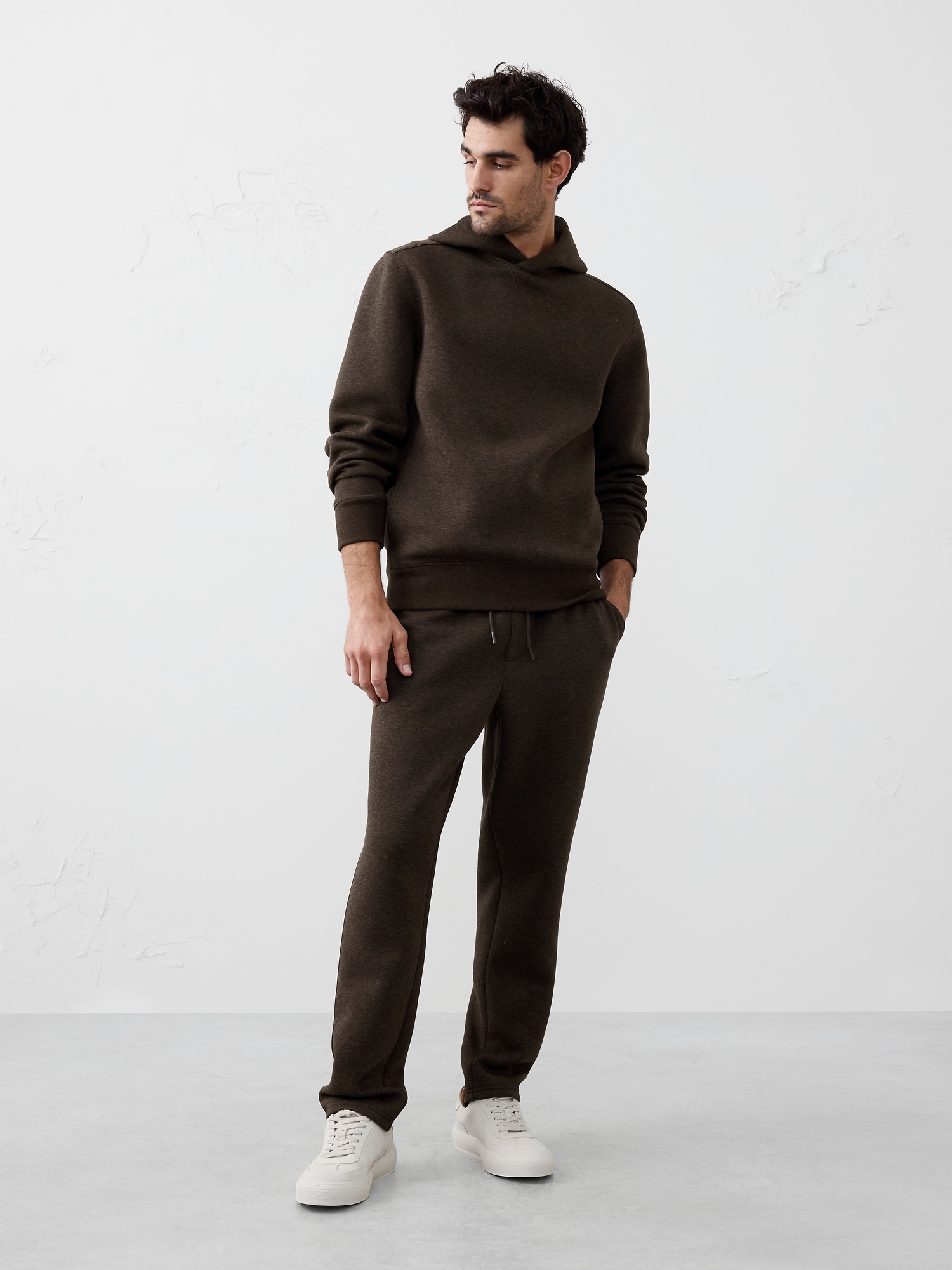 SCUBA SWEATPANTS - Brown Heather