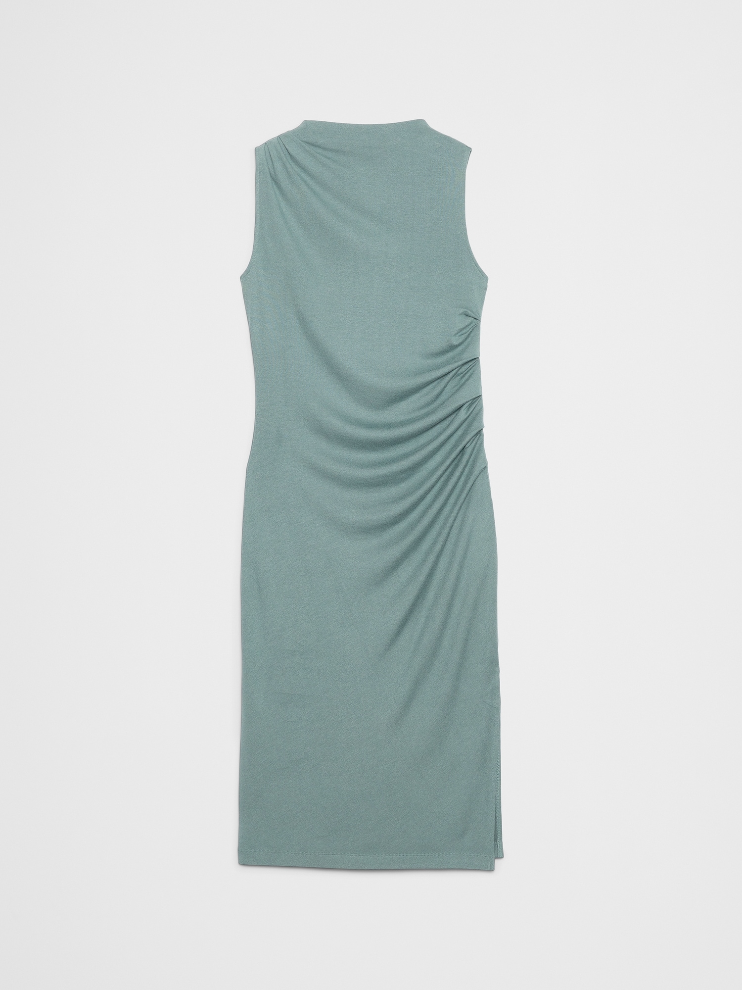 Image number 4 showing, SOFT LUXE BATEAU-NECK MIDI DRESS