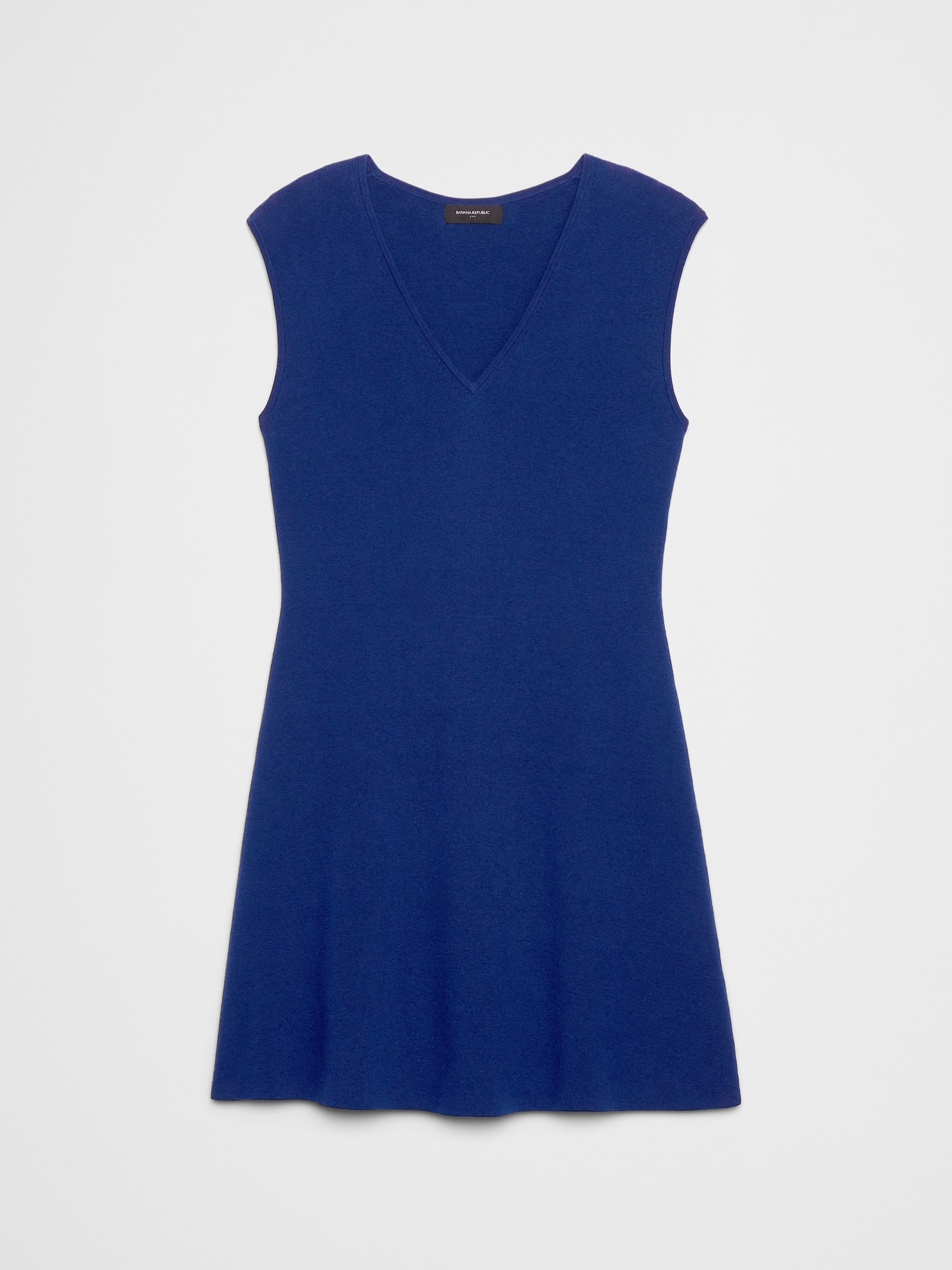 Image number 4 showing, CAP-SLEEVE SWEATER MINI DRESS