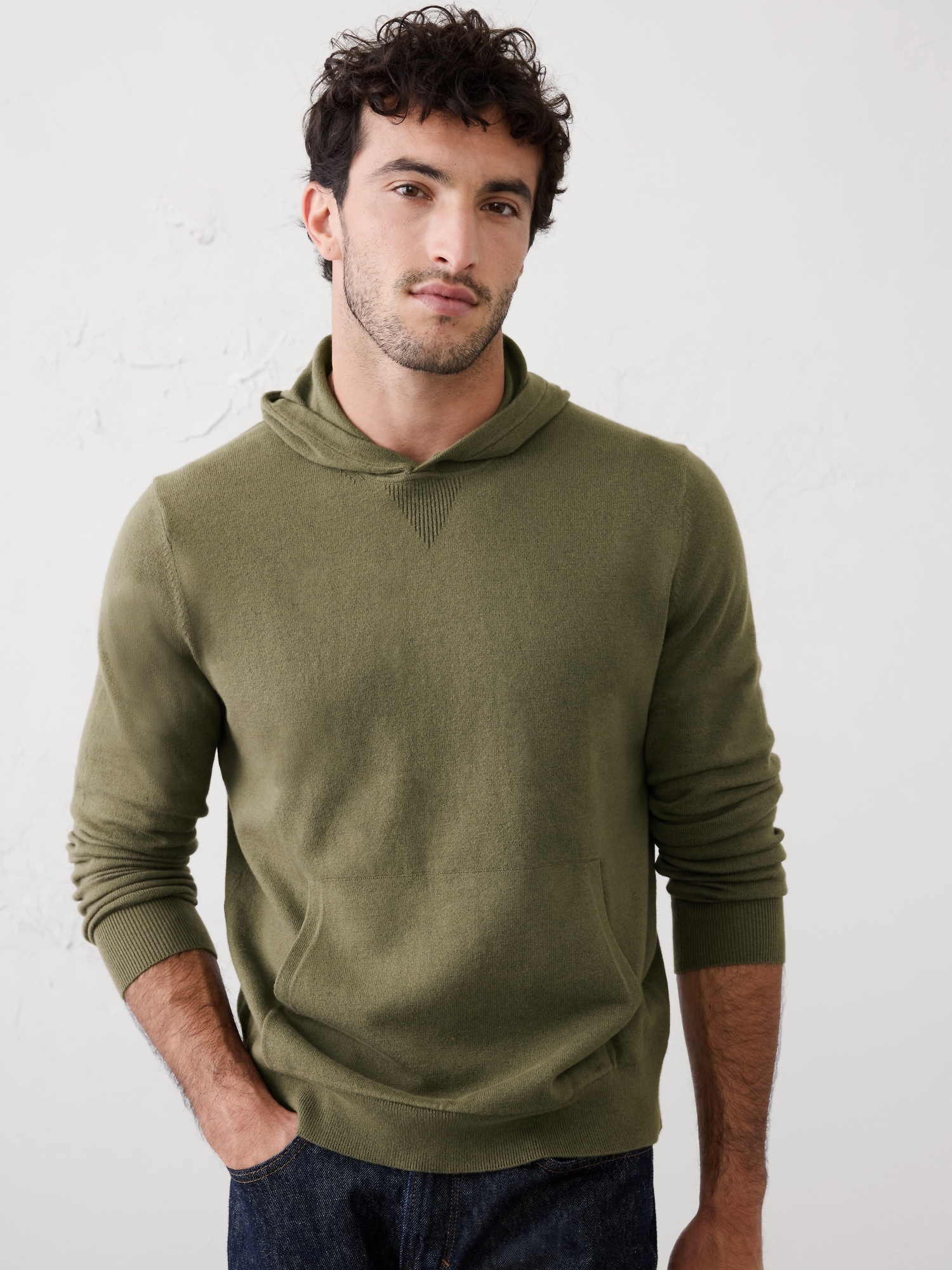 Image number 1 showing, CLOUD SOFT SWEATER HOODIE