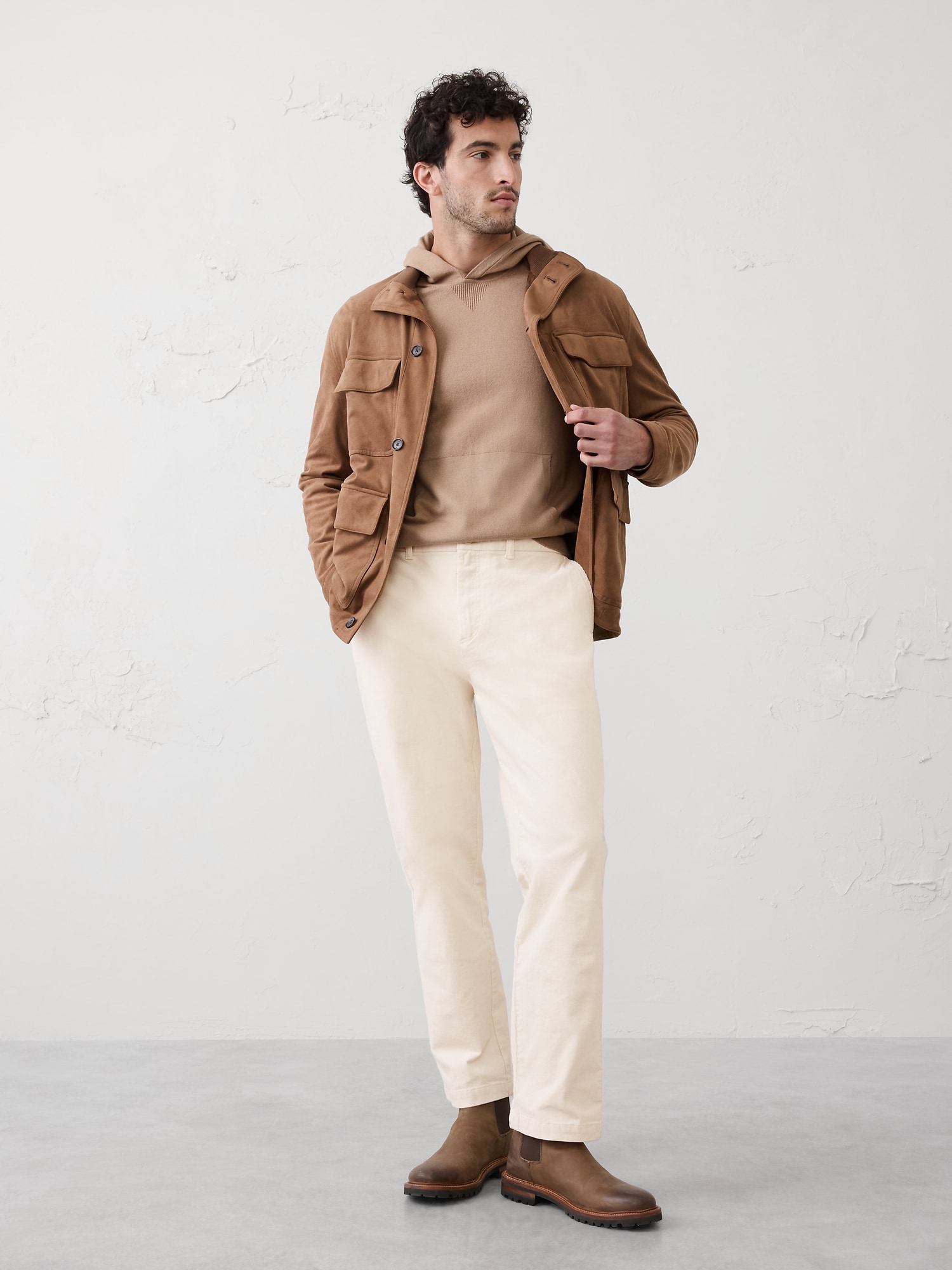 Travel Corduroy Pant