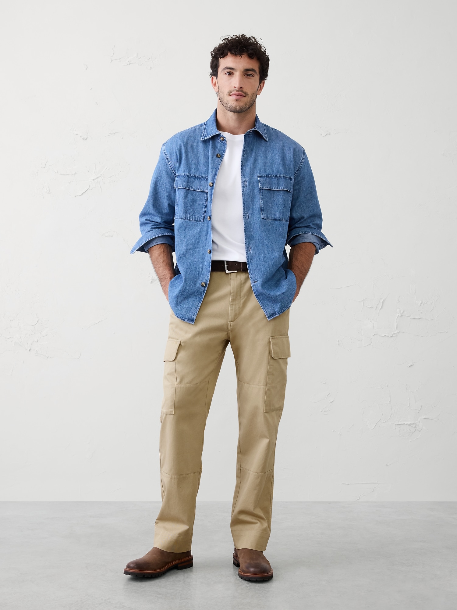Twill Utility Cargo Pant - Workwear Khaki
