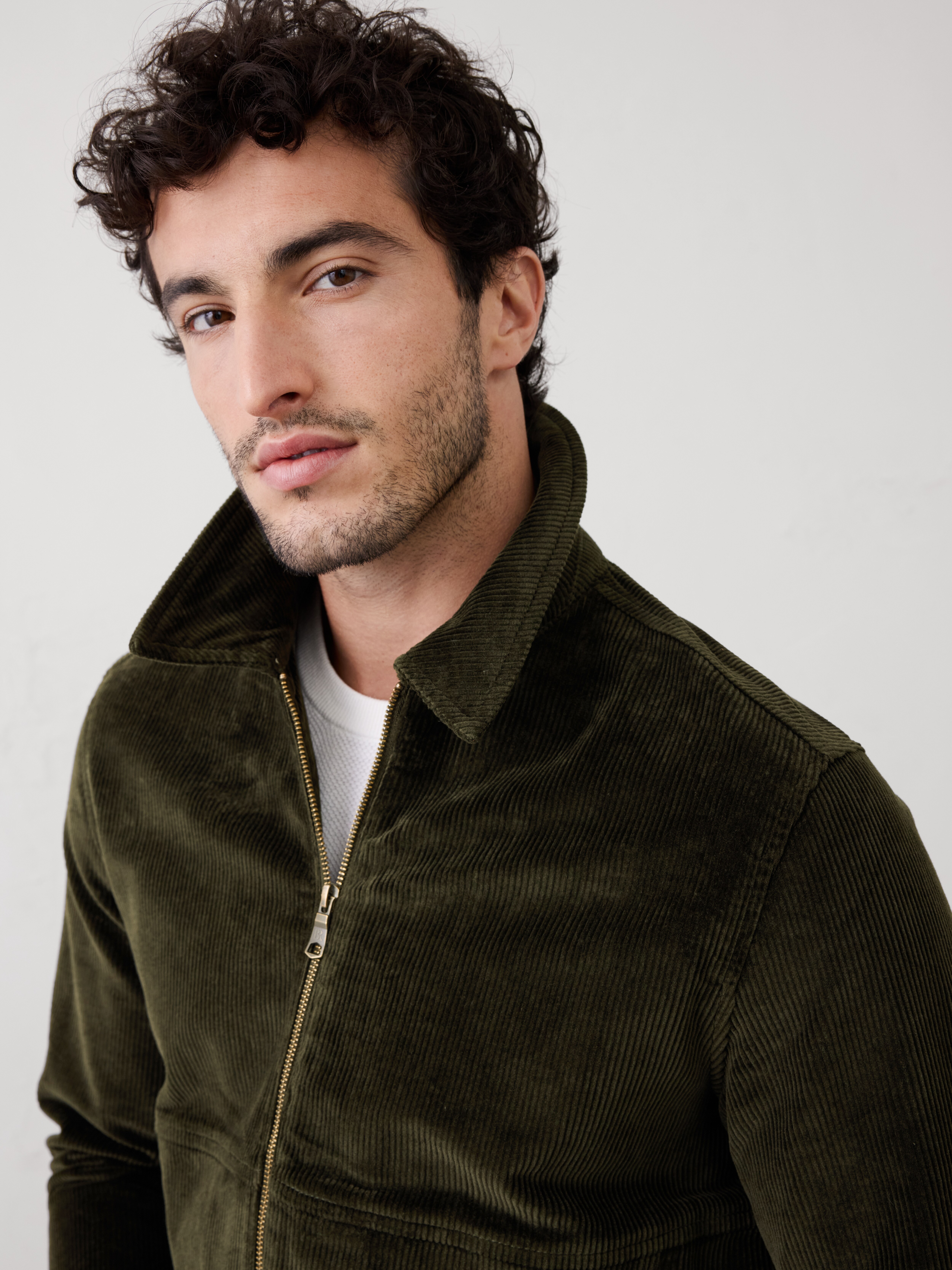 Corduroy Harrington Jacket | Banana Republic Factory