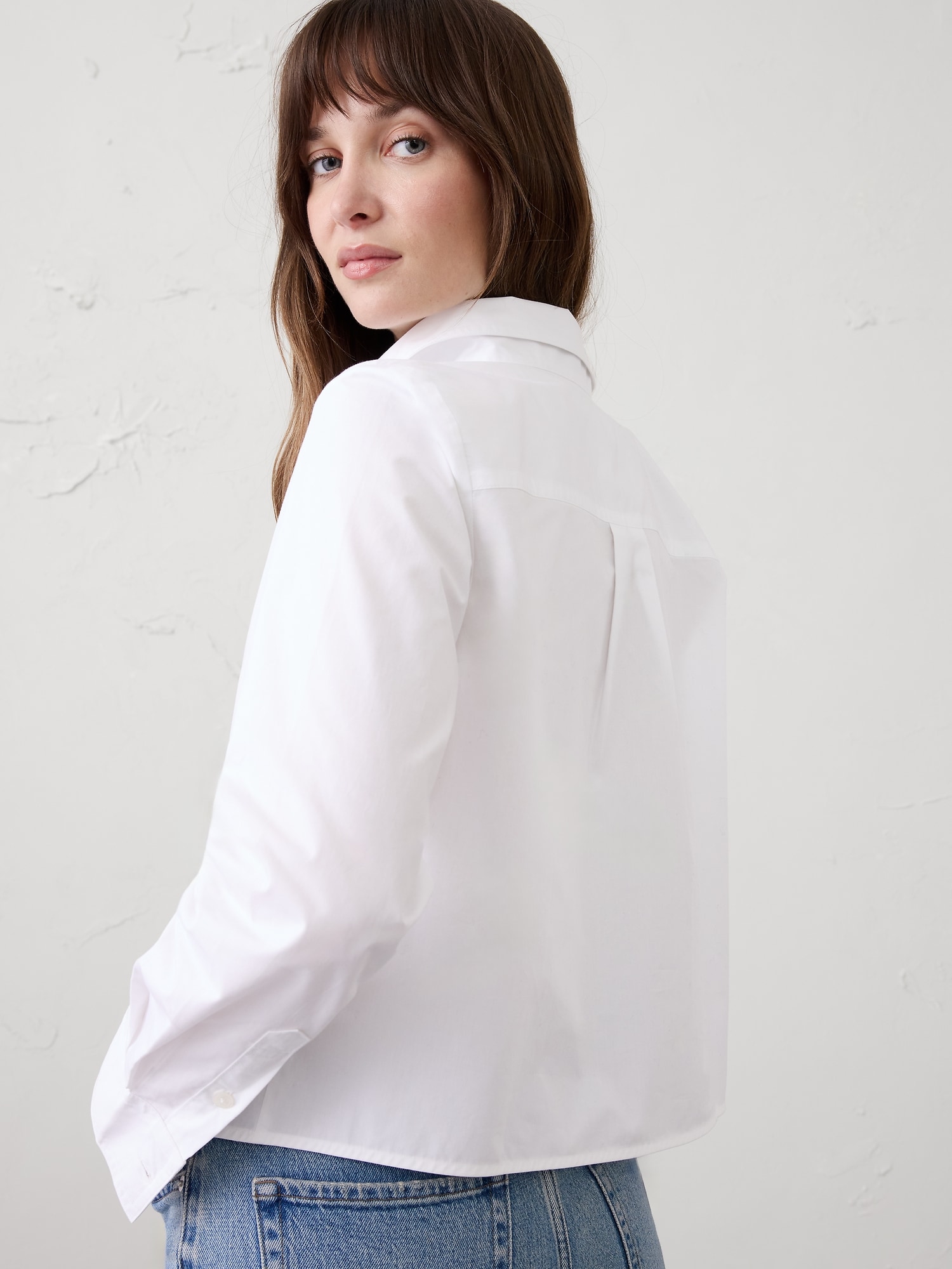 Image number 2 showing, FRONT MINI-TUCKS SHIRT