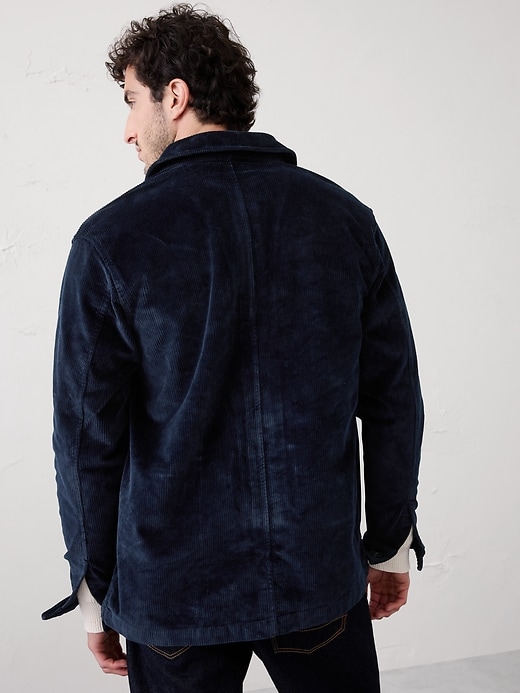 Corduroy Chore Jacket
